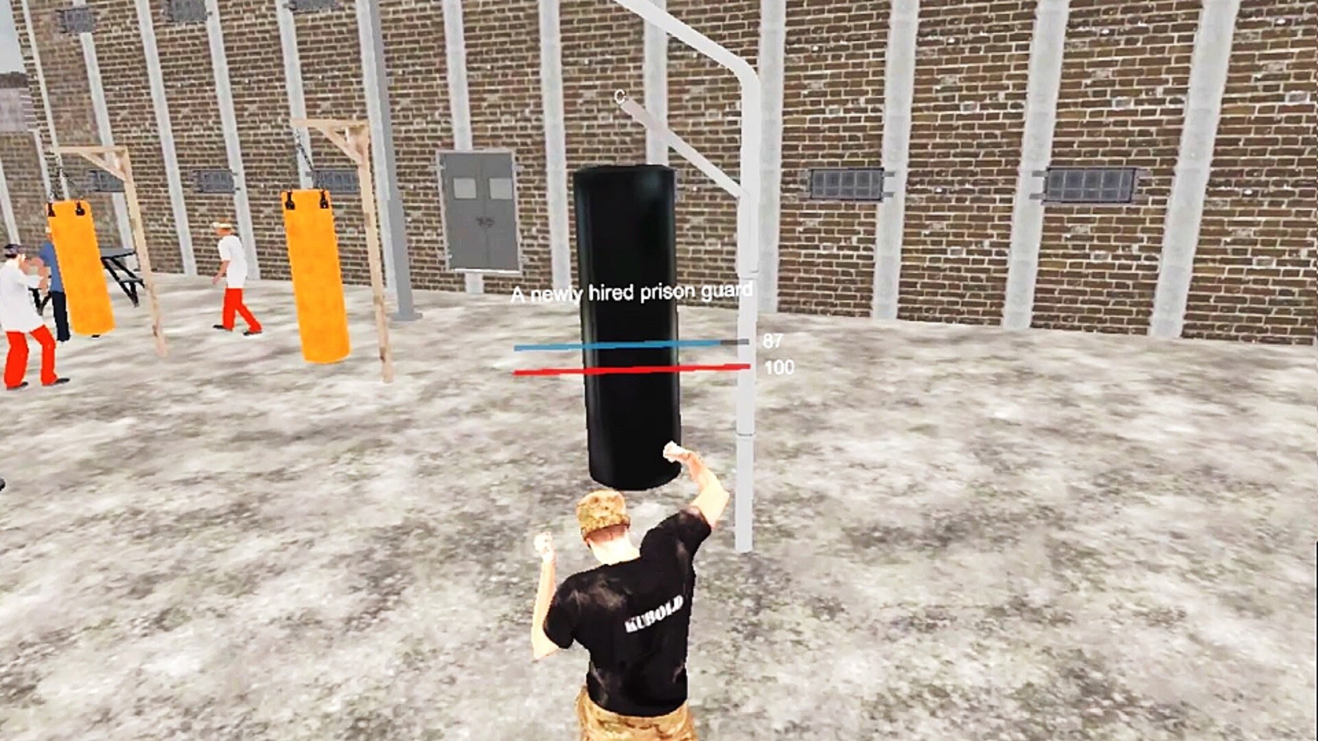 VR Prison Showdown：rookie Guard Rumble