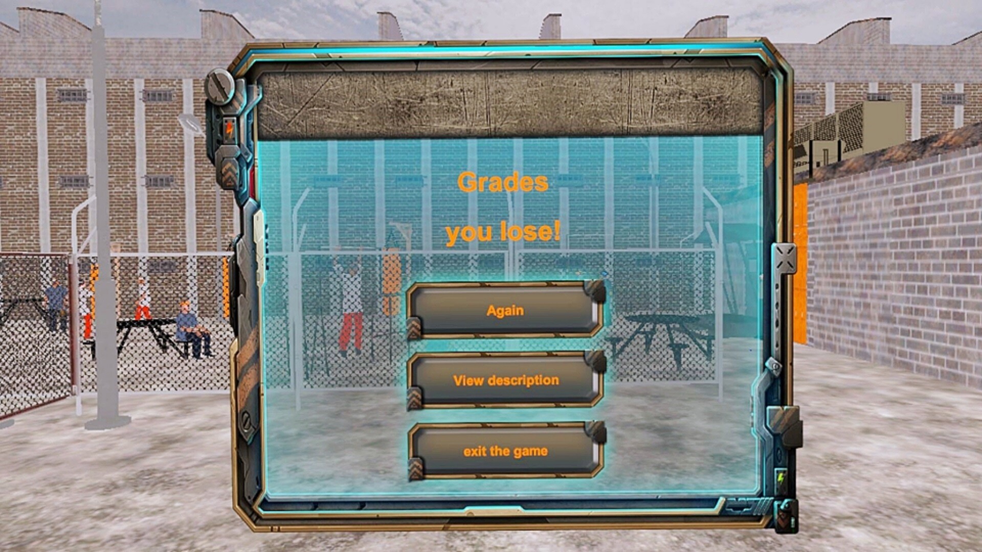 VR Prison Showdown：rookie Guard Rumble