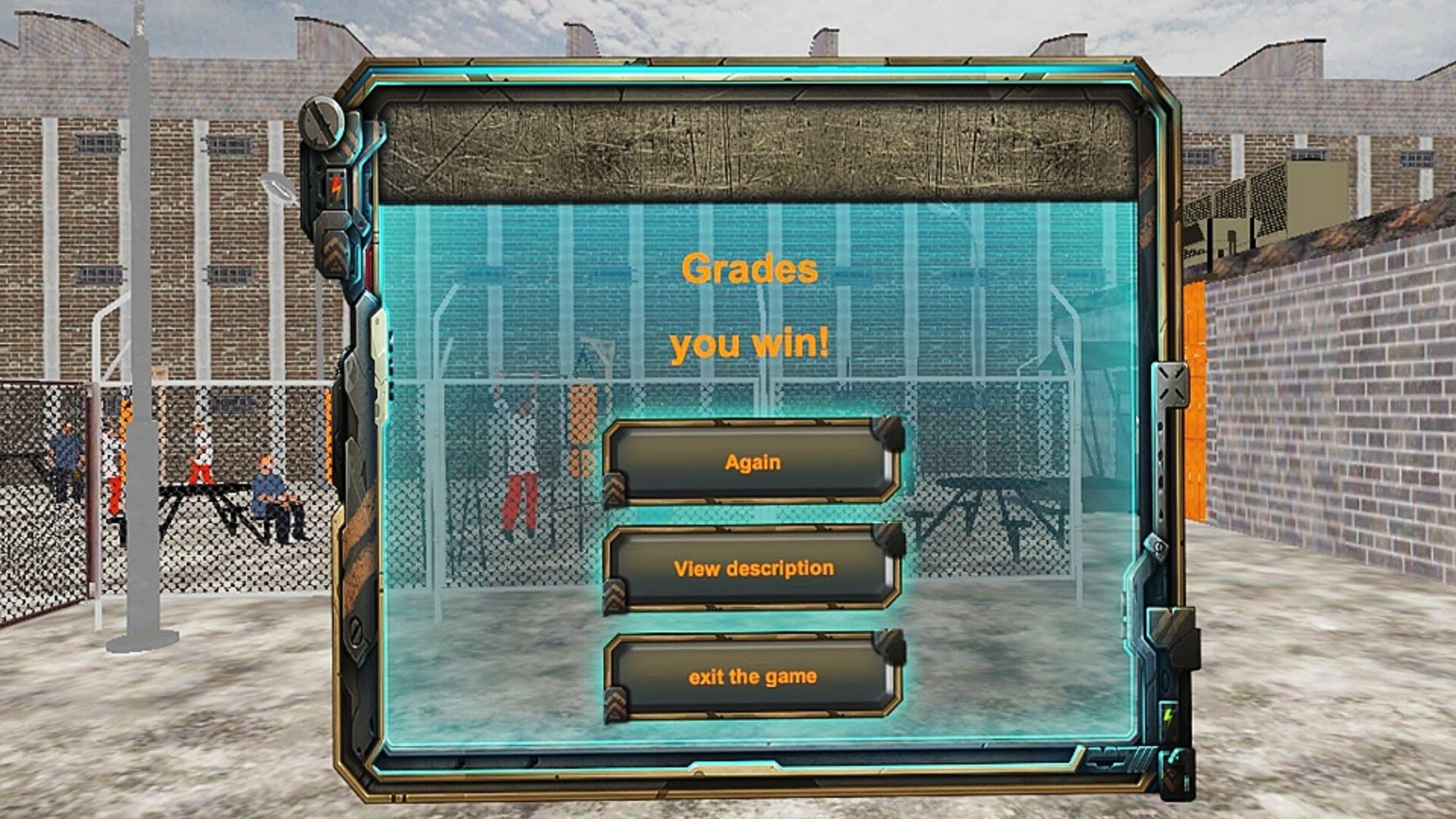 VR Prison Showdown：rookie Guard Rumble