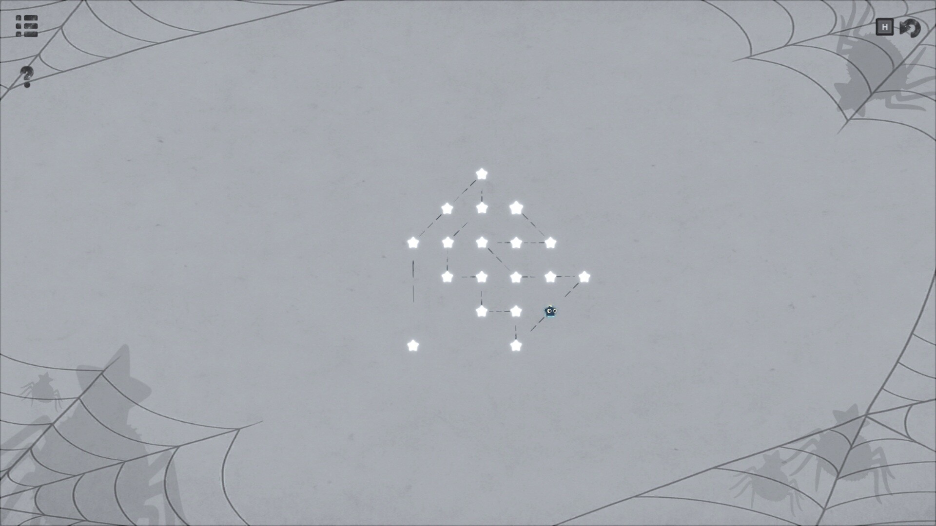 Astro Spider: Between Threads and Stars