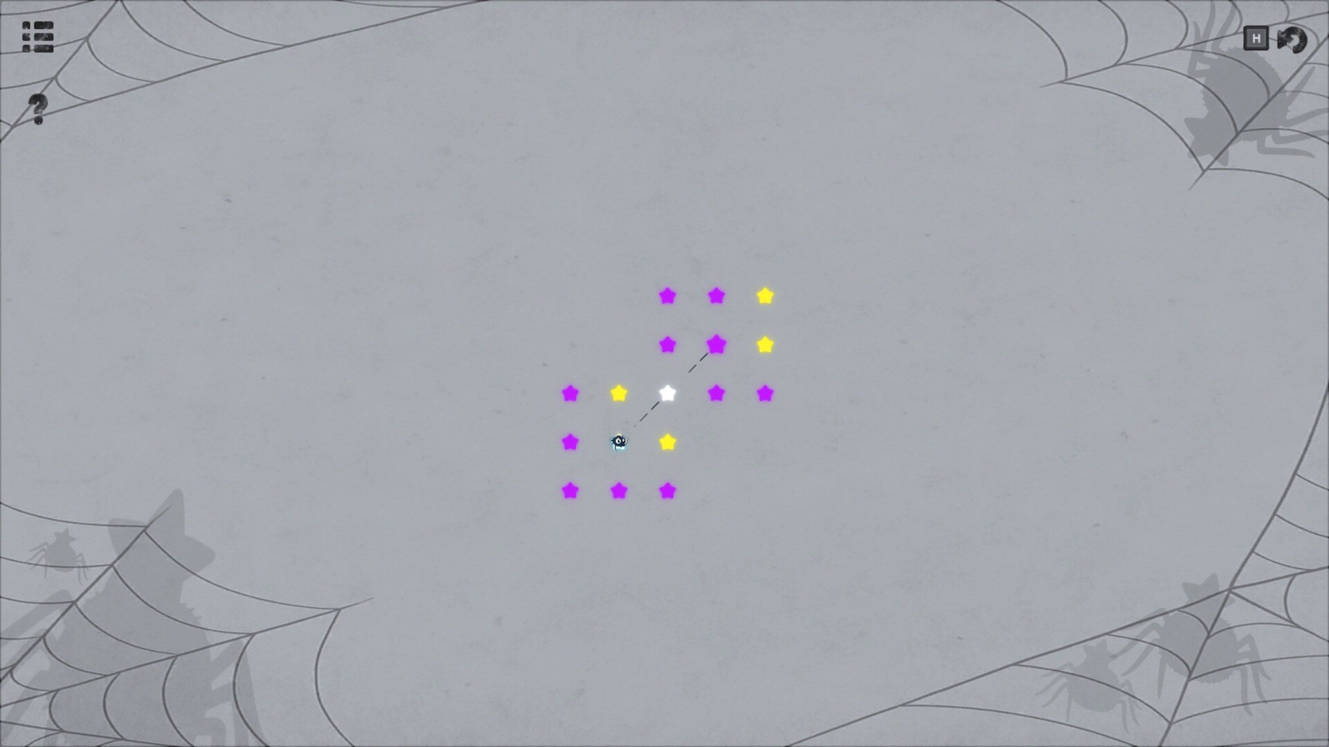Astro Spider: Between Threads and Stars