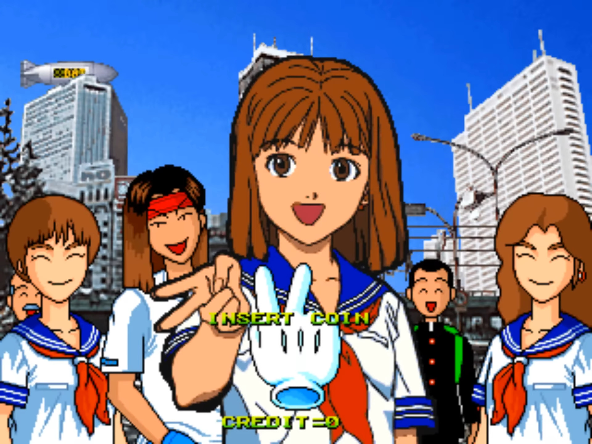 Janken Game Acchi Muite Hoi!