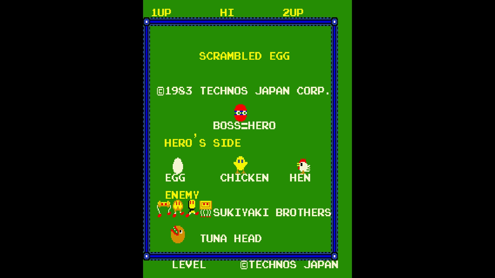 Arcade Archives 2: Scrambled Egg