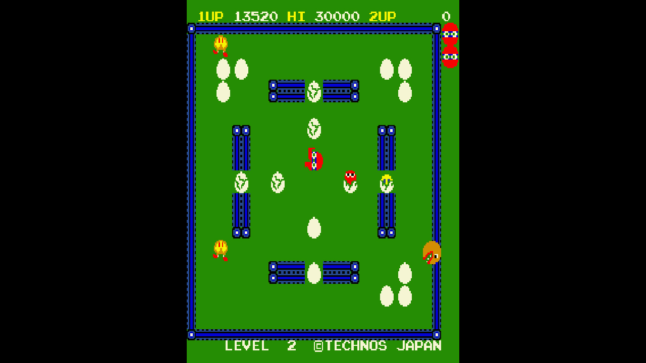 Arcade Archives: Scrambled Egg