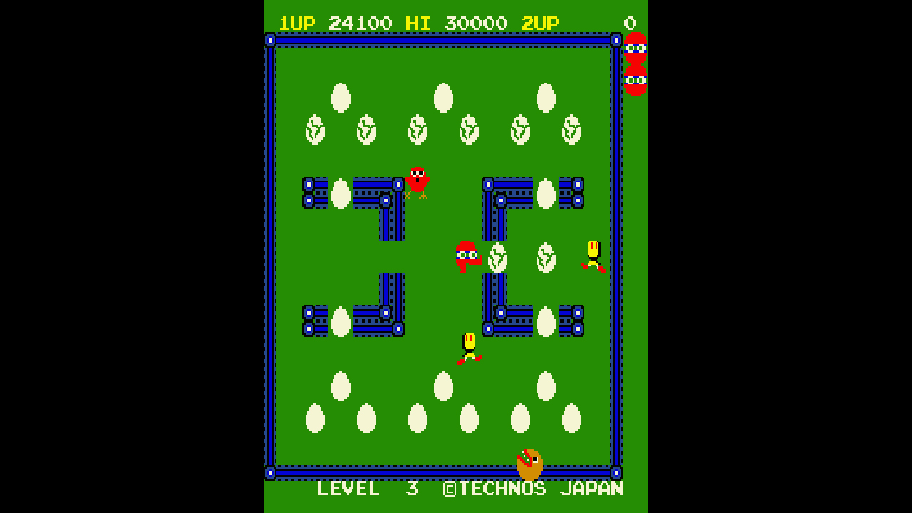 Arcade Archives: Scrambled Egg