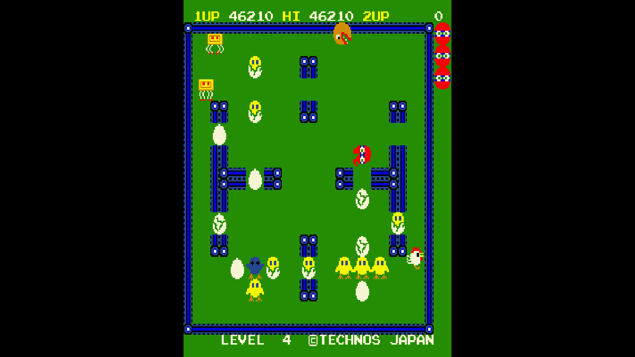 Arcade Archives: Scrambled Egg