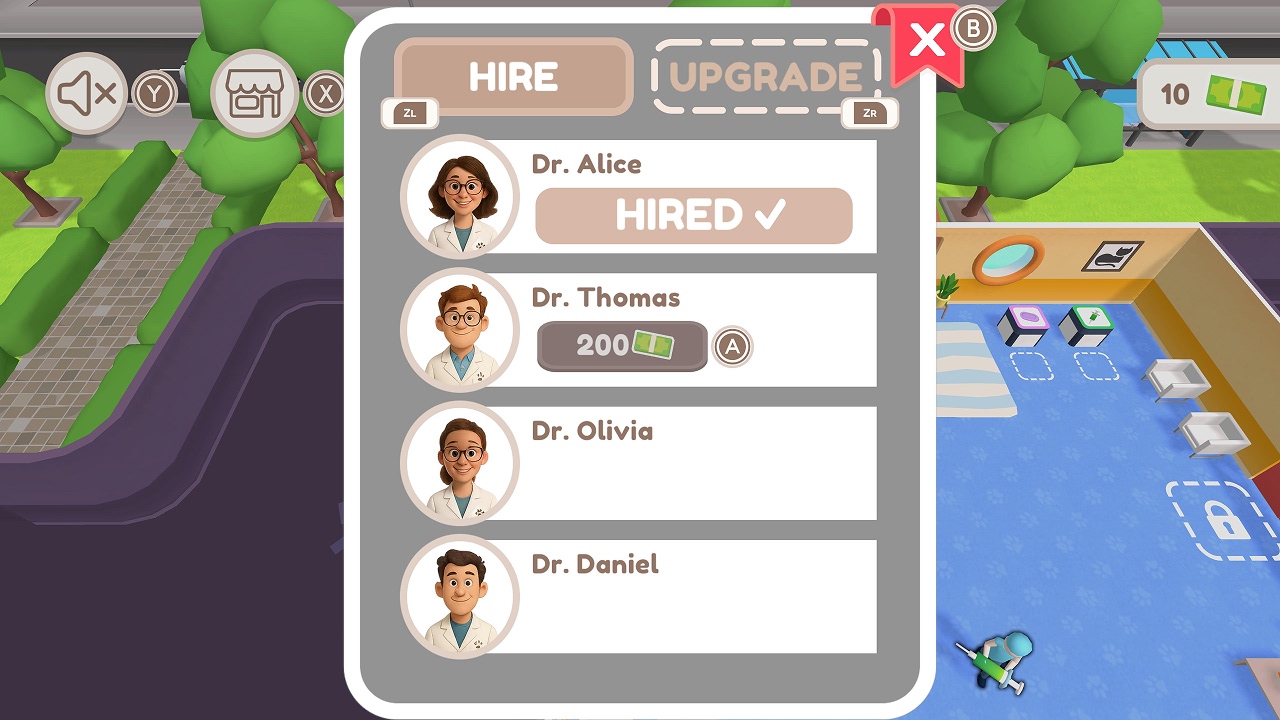 Cat Clinic Simulator: Vet Hospital