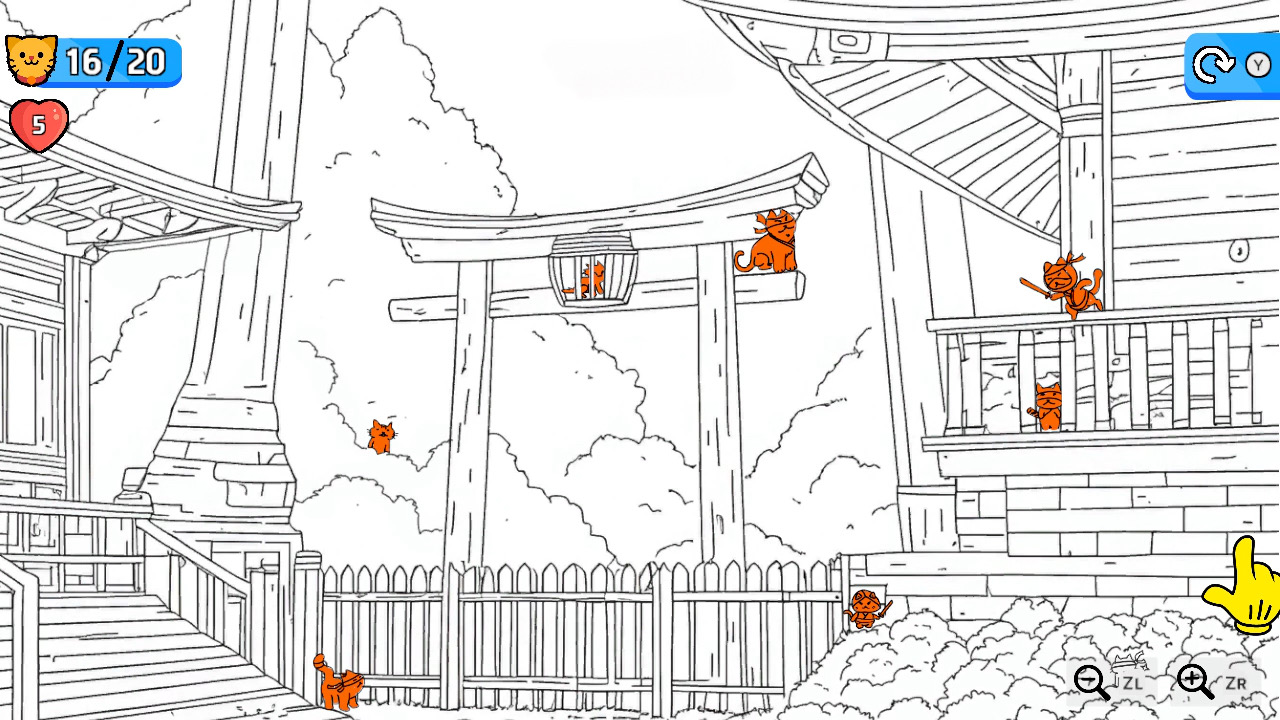Find the Cats: Japan Journey