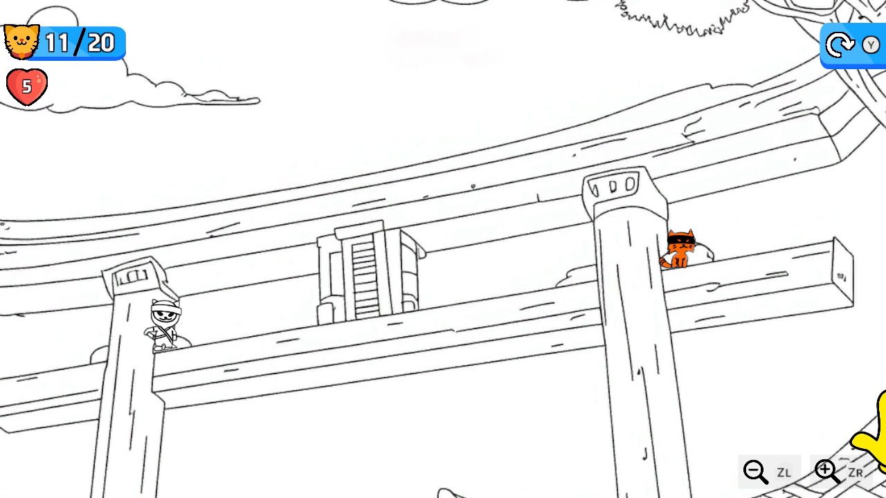 Find the Cats: Japan Journey