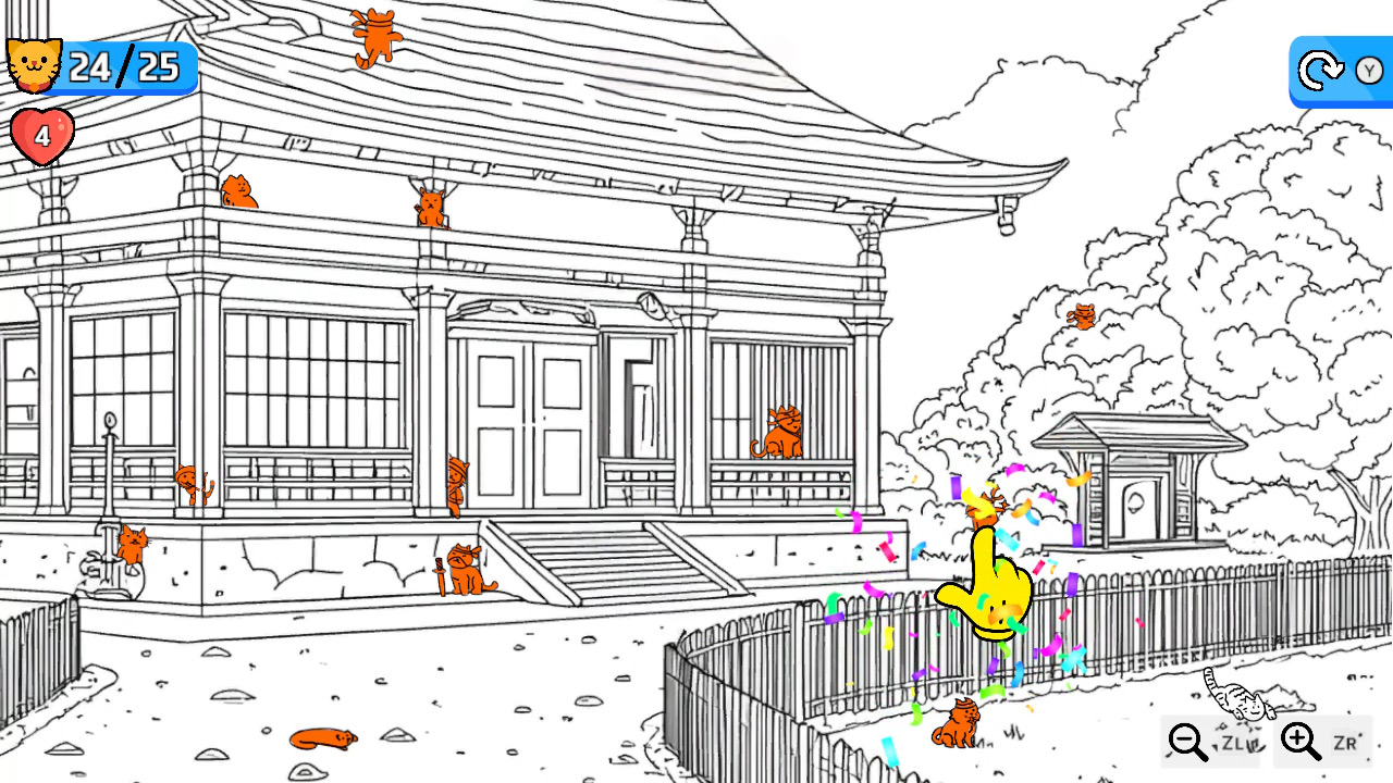 Find the Cats: Japan Journey