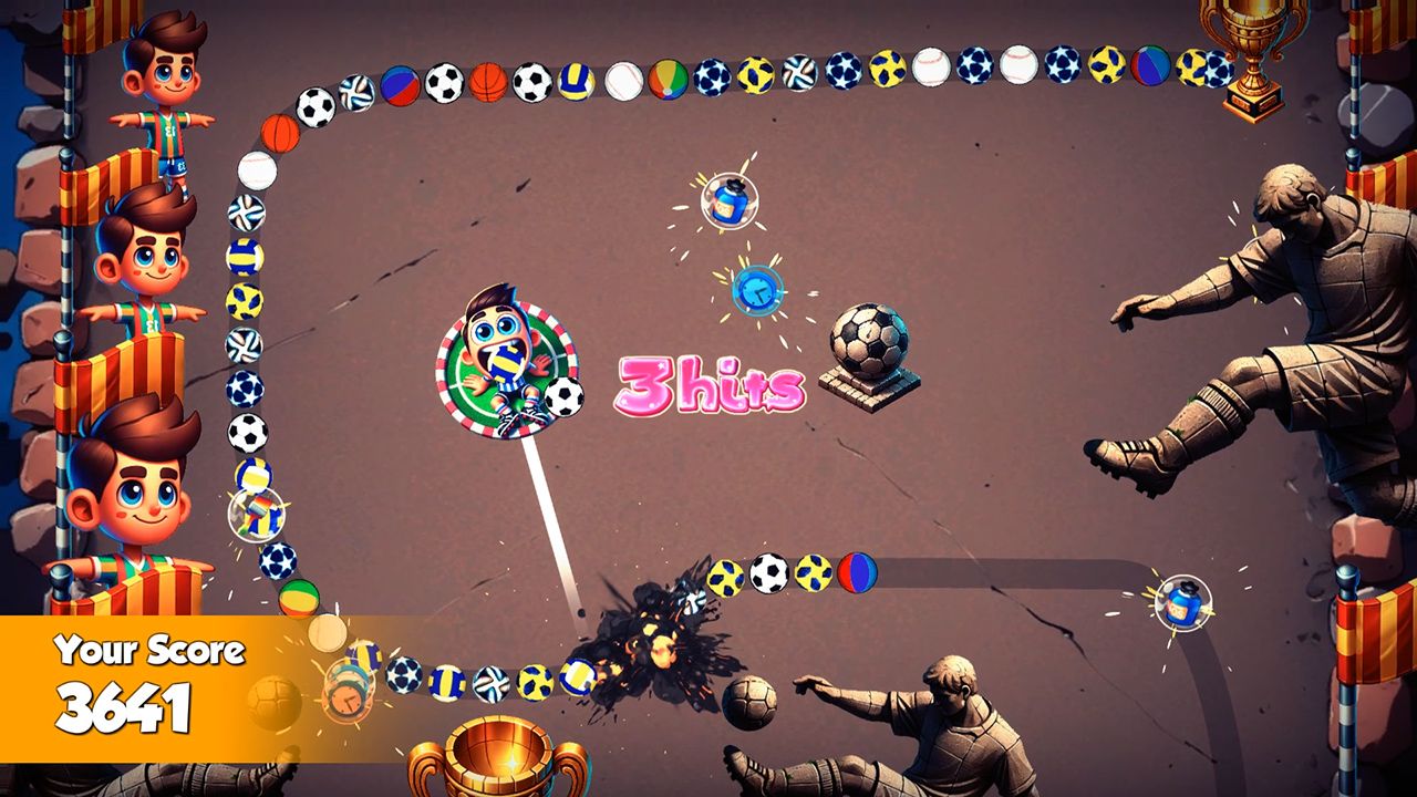 Zumba: Soccer Marble League