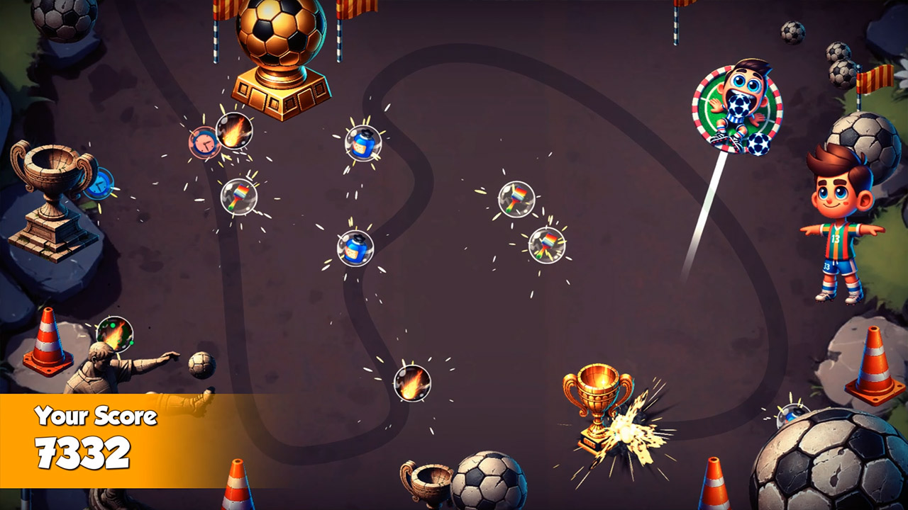 Zumba: Soccer Marble League