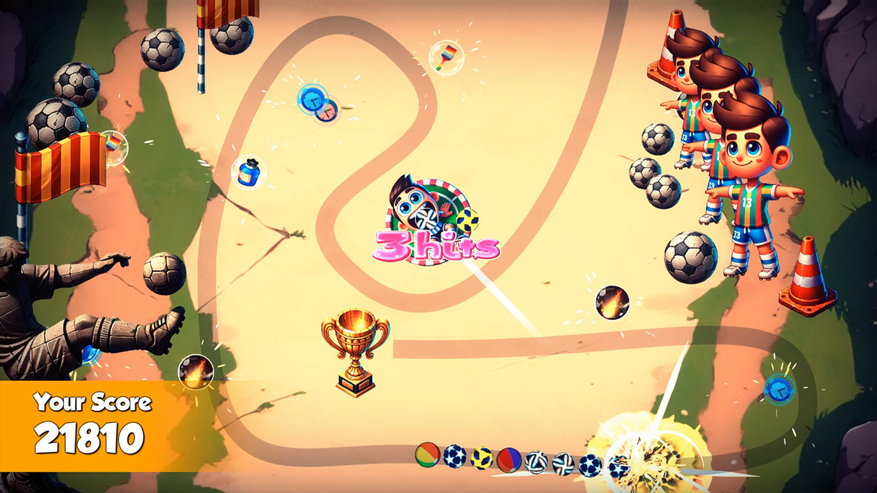 Zumba: Soccer Marble League