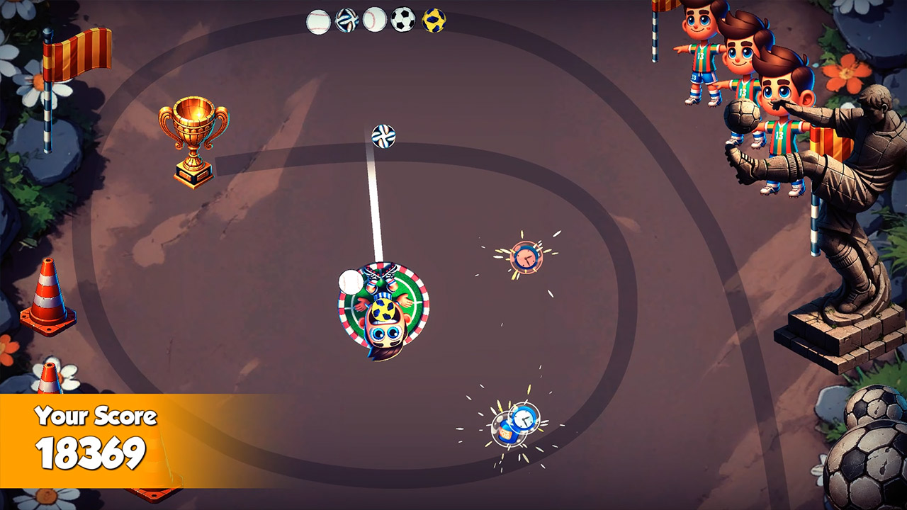 Zumba: Soccer Marble League