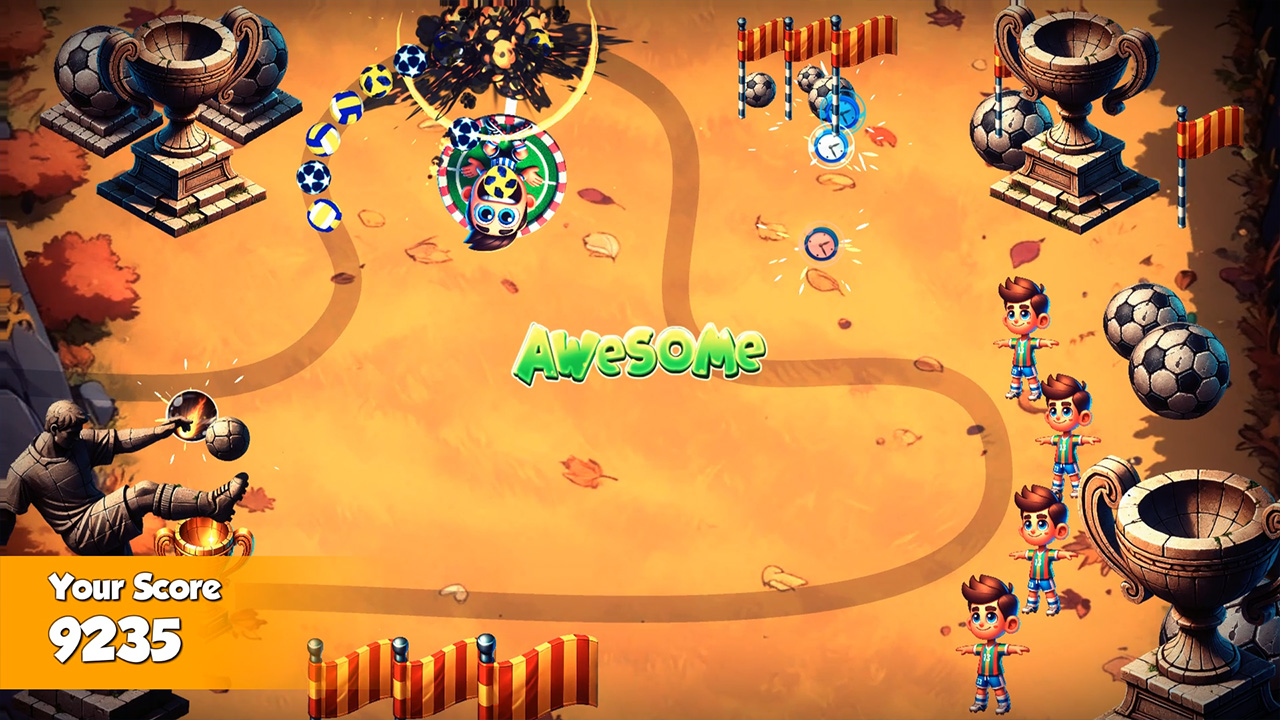 Zumba: Soccer Marble League