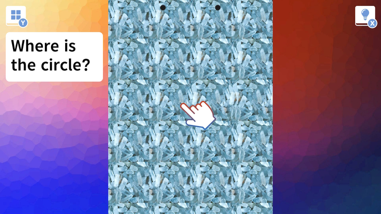 Focus and Find Stereogram Training