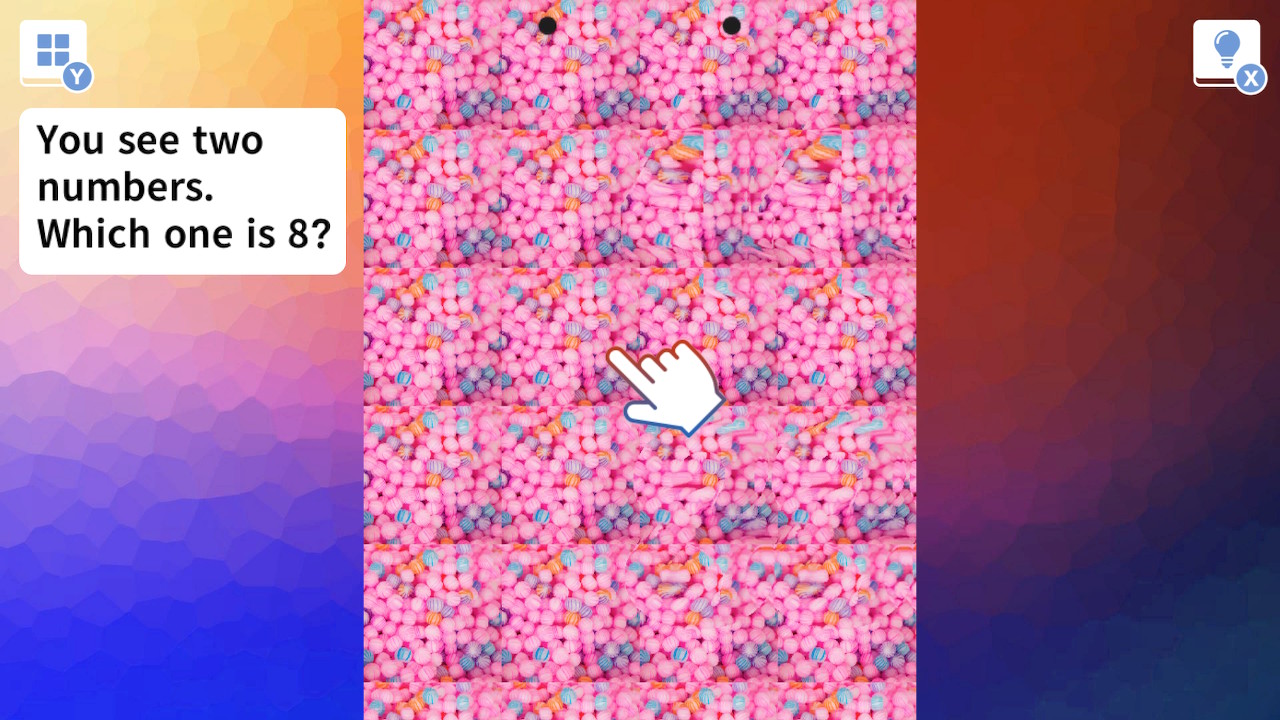 Focus and Find Stereogram Training