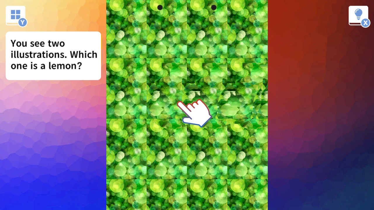 Focus and Find Stereogram Training