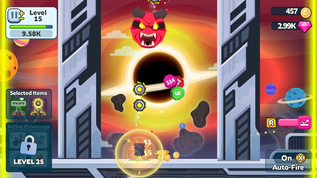 Ball Blast: Space Edition
