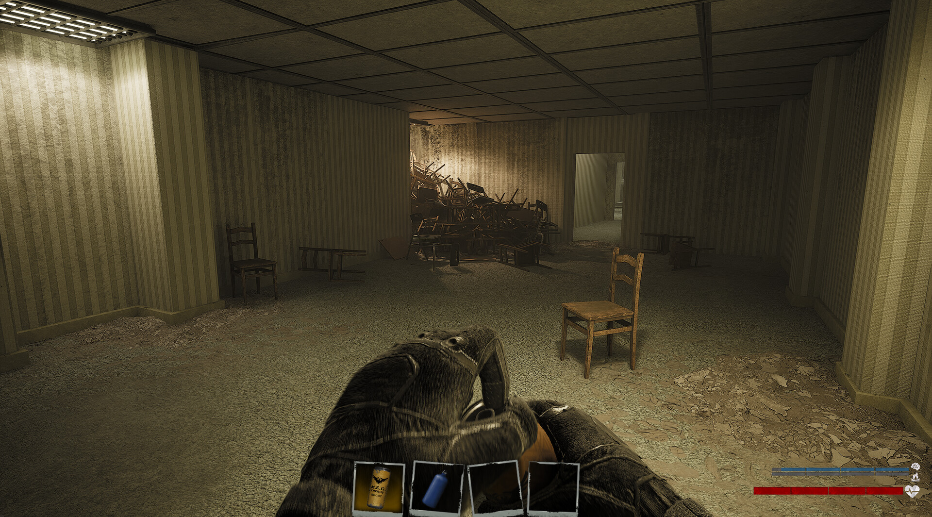 Backrooms Lost Runners