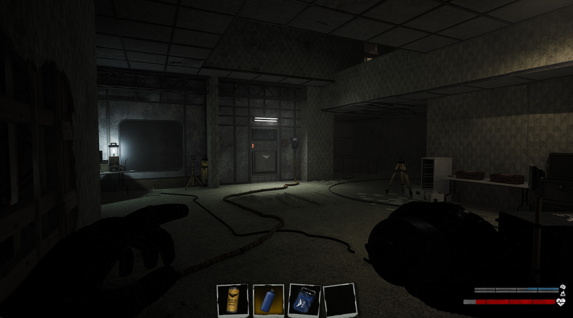 Backrooms Lost Runners