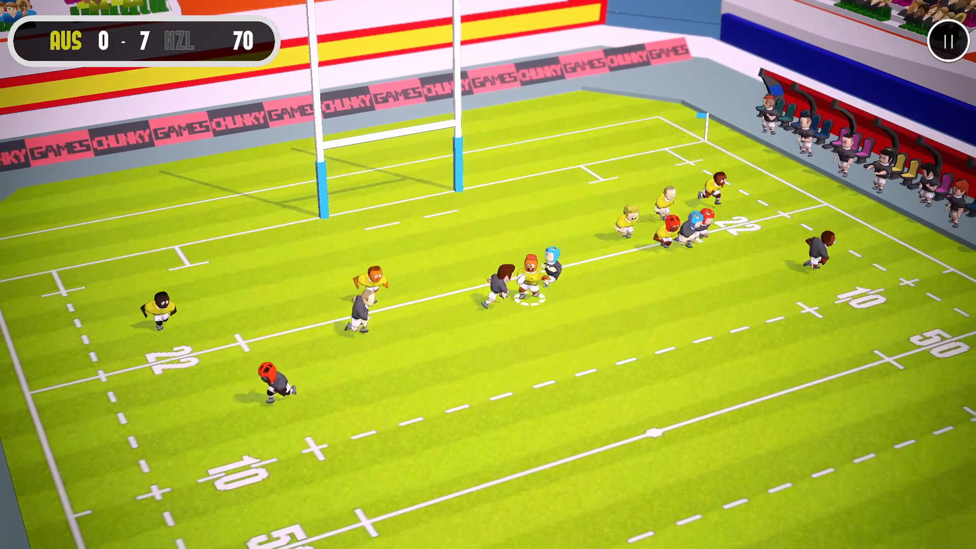 Mini Rugby: World Tour