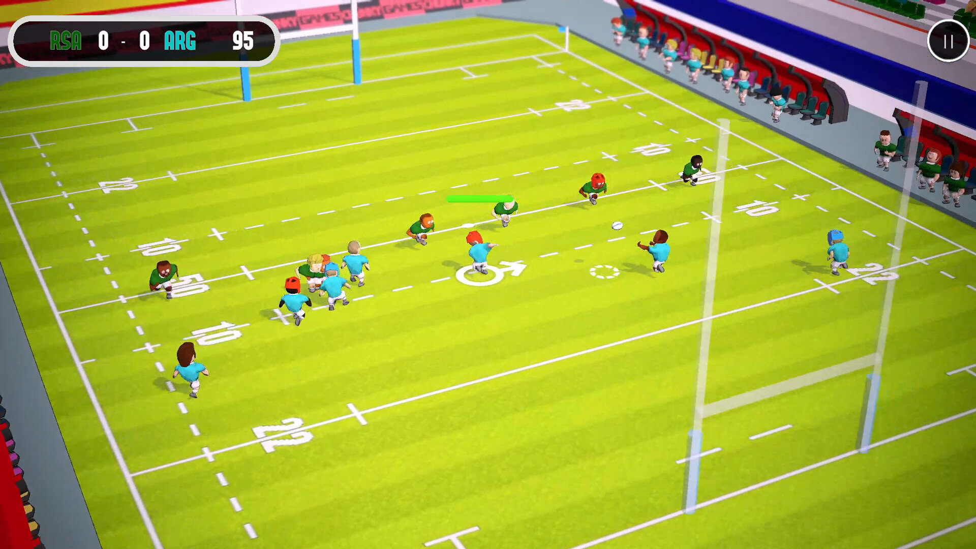 Mini Rugby: World Tour