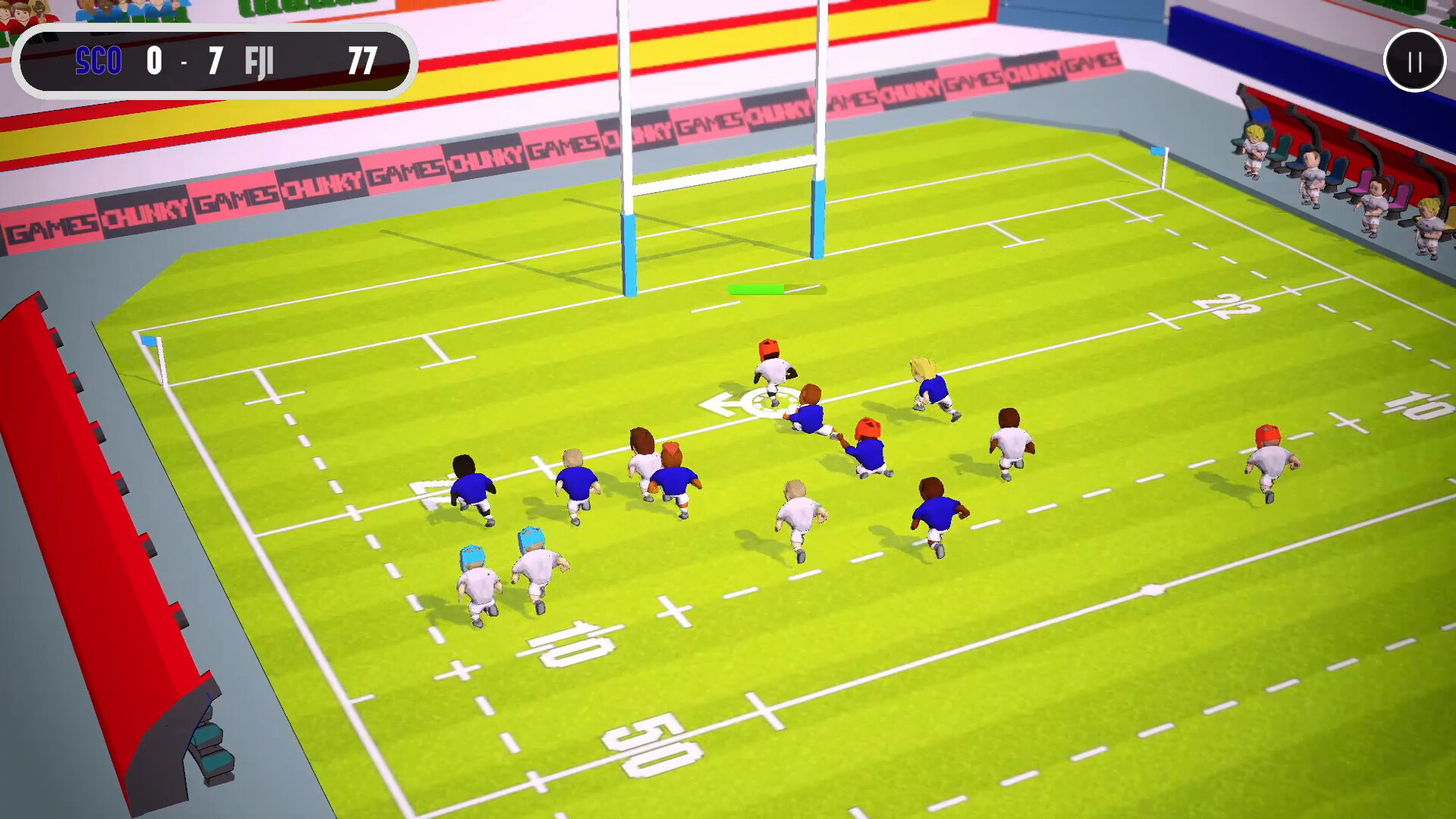 Mini Rugby: World Tour