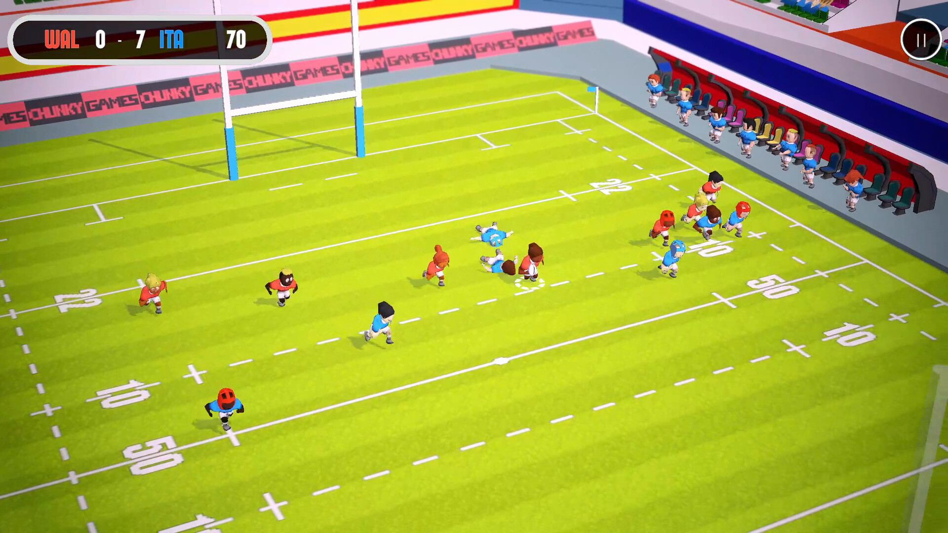 Mini Rugby: World Tour