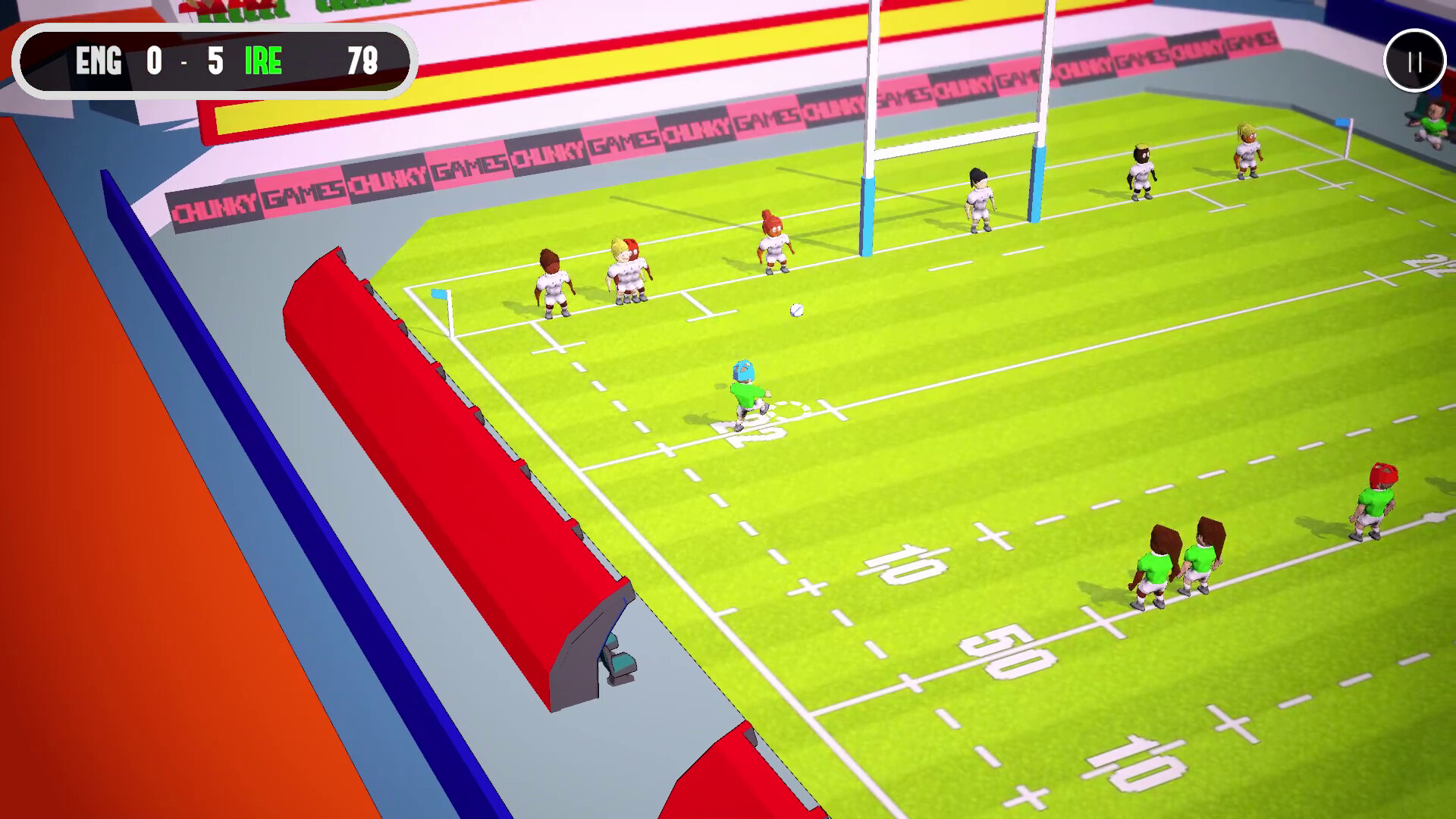 Mini Rugby: World Tour