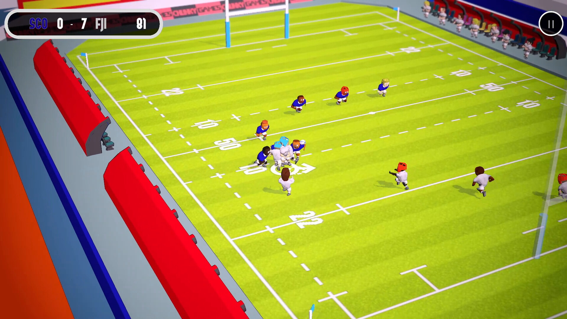 Mini Rugby: World Tour