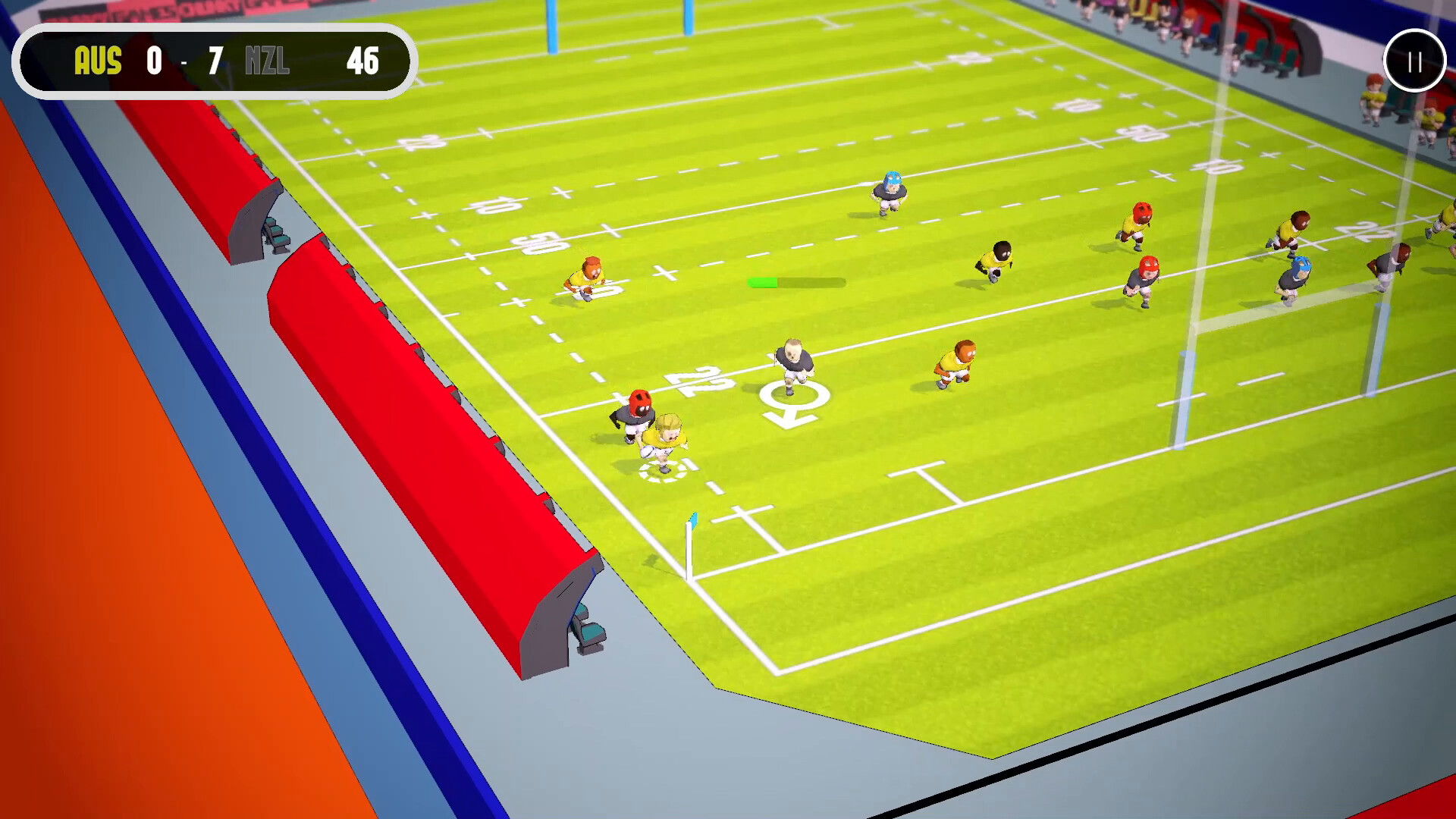 Mini Rugby: World Tour