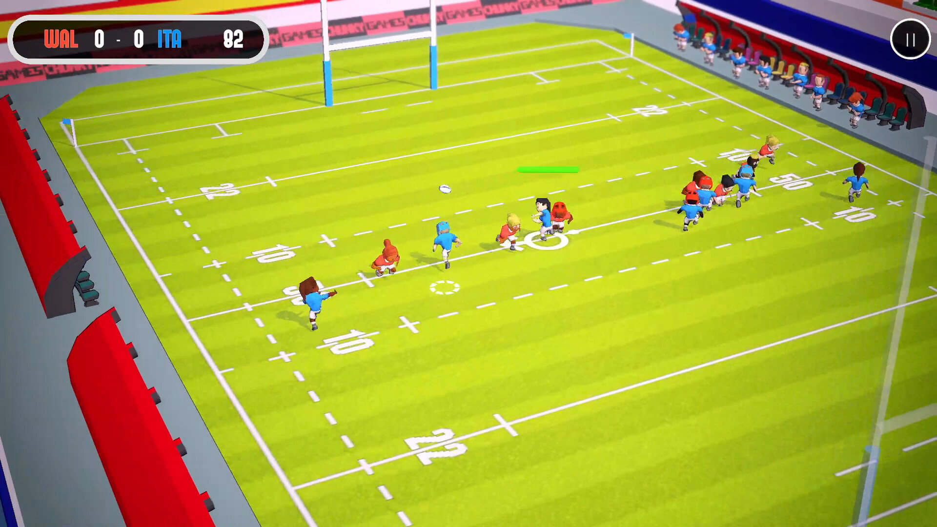 Mini Rugby: World Tour