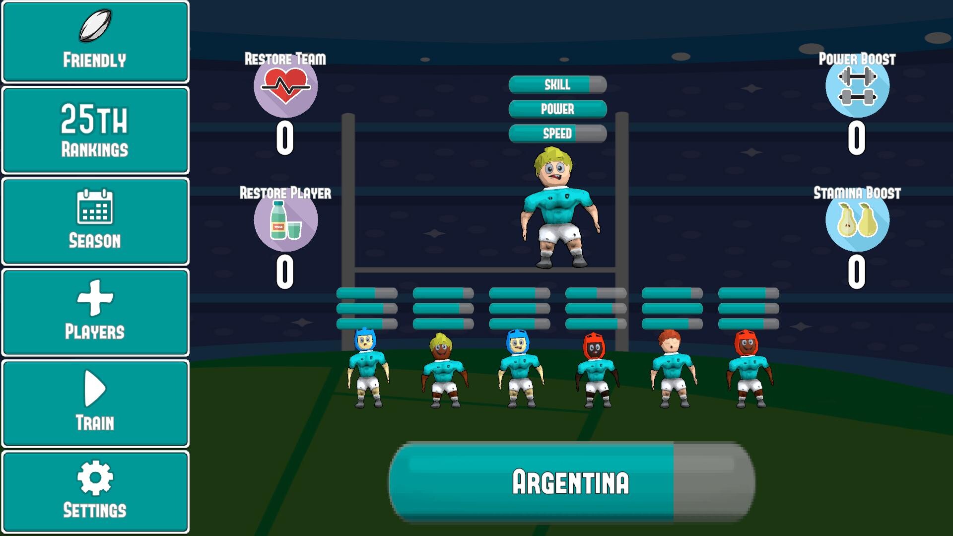 Mini Rugby: World Tour