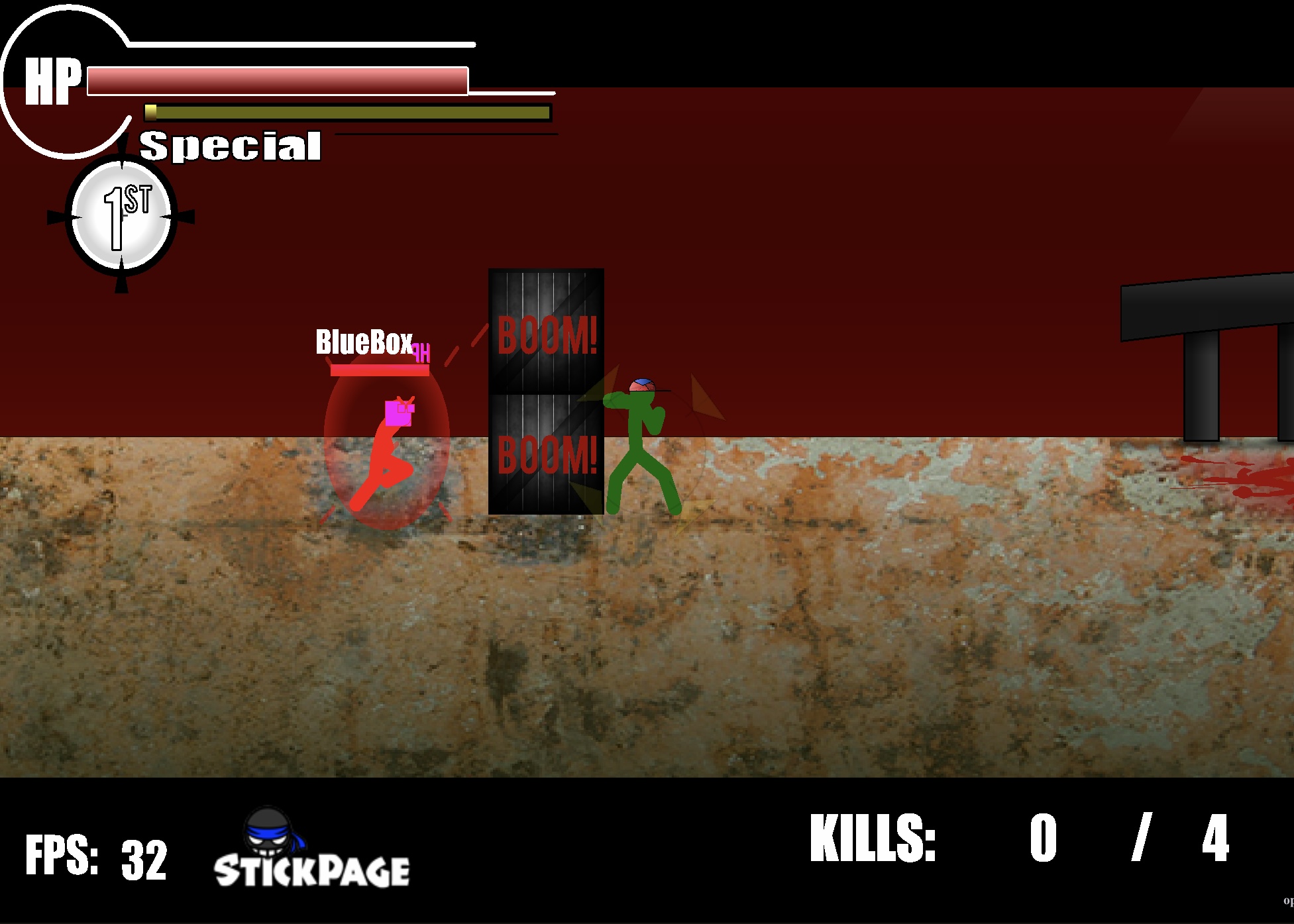 Combat Tournament Legends