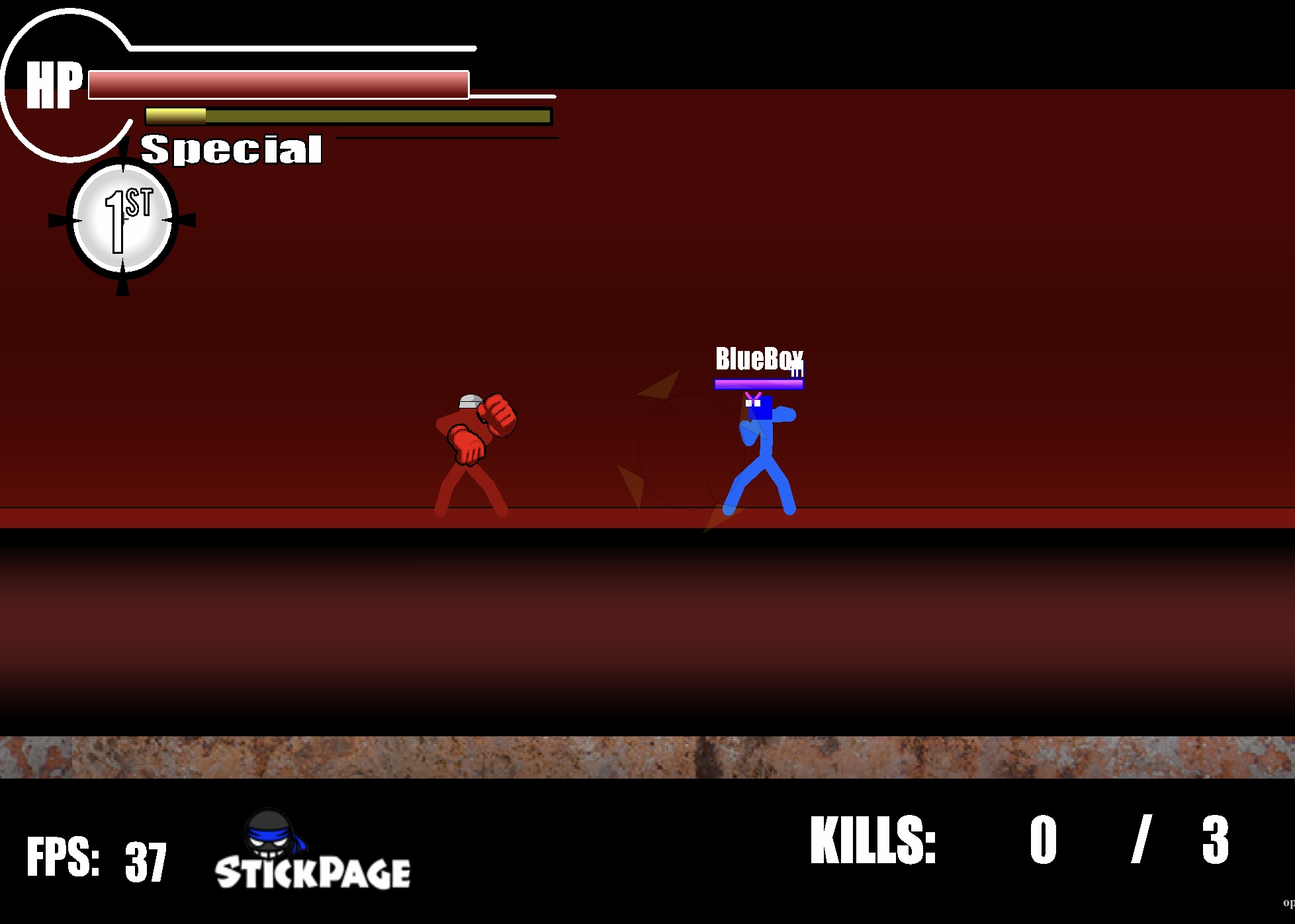 Combat Tournament Legends