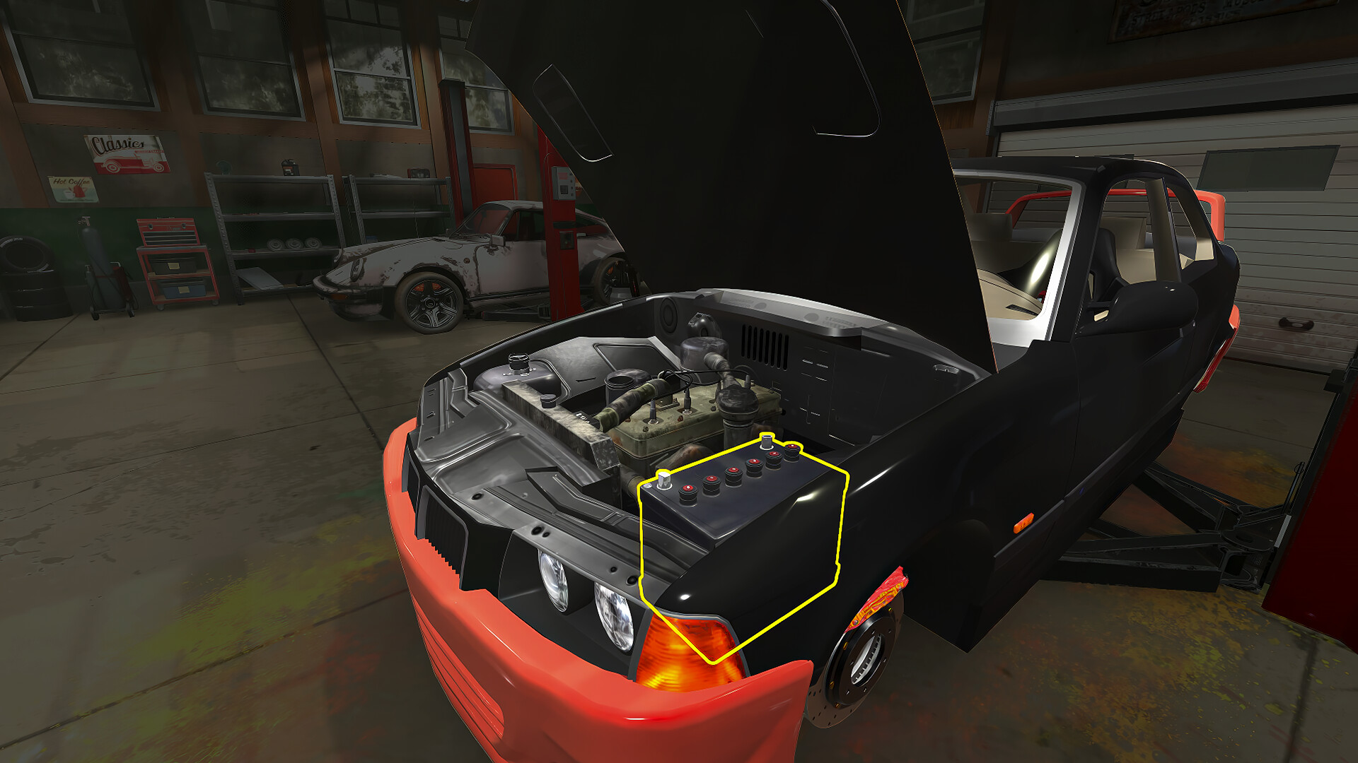 Car Tuning Garage Simulator