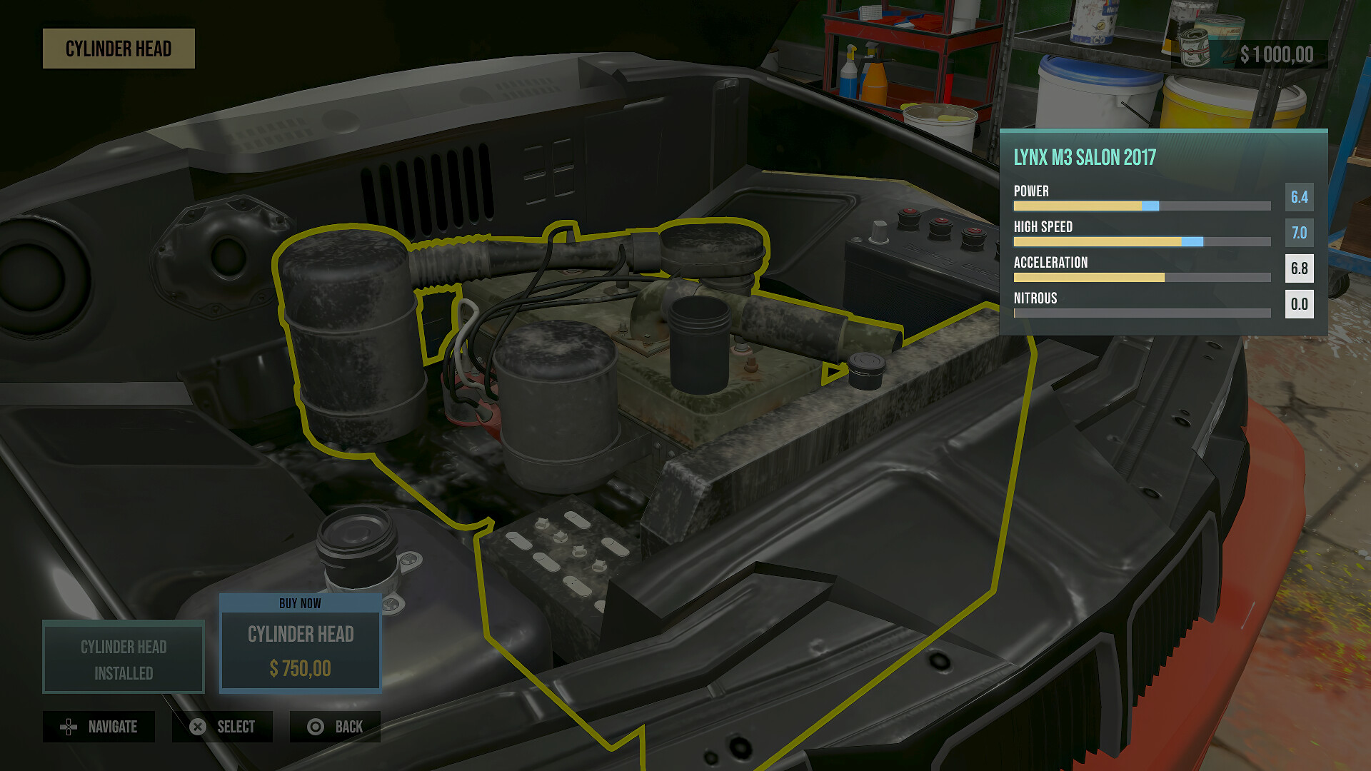 Car Tuning Garage Simulator