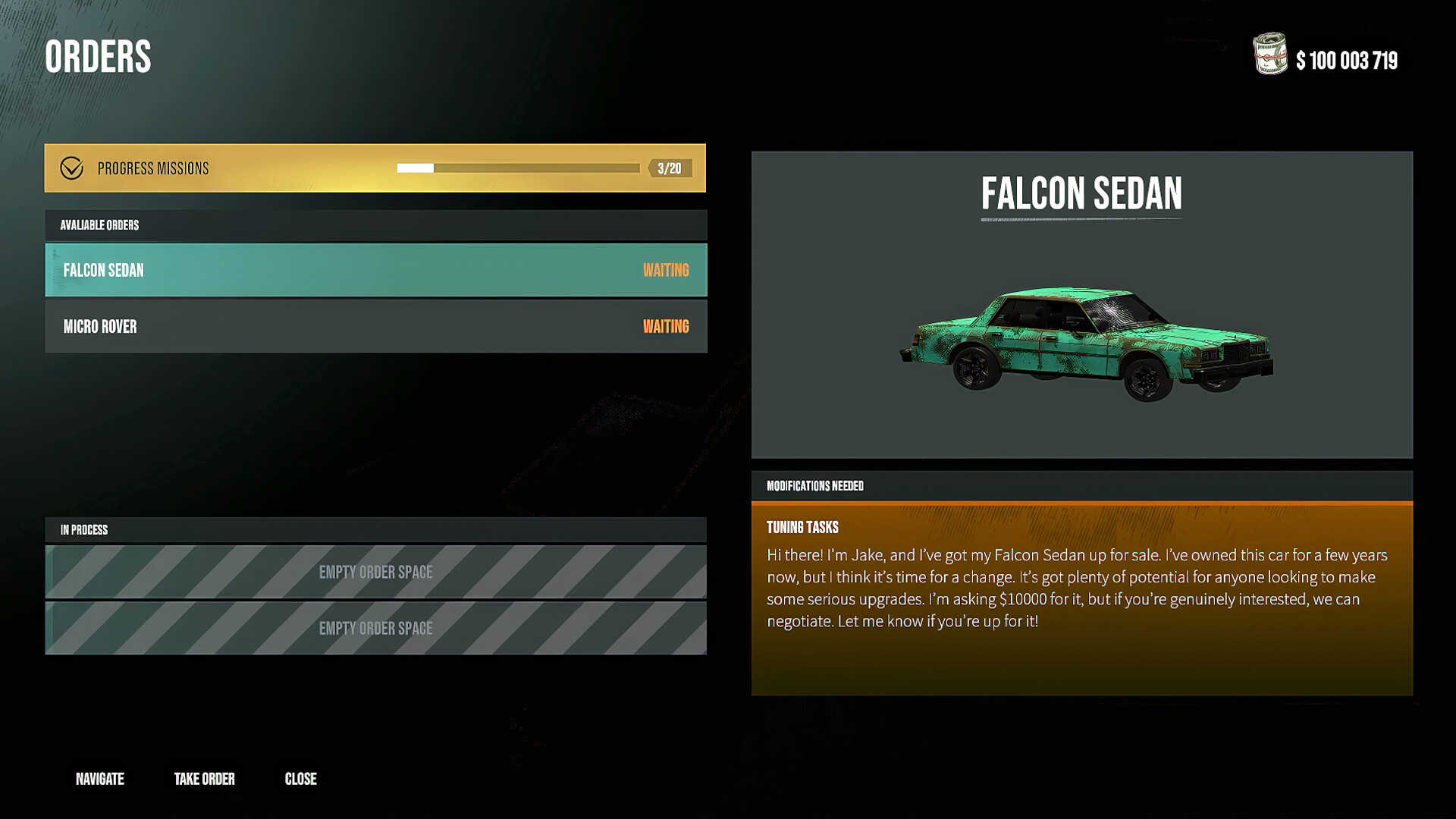 Car Tuning Garage Simulator