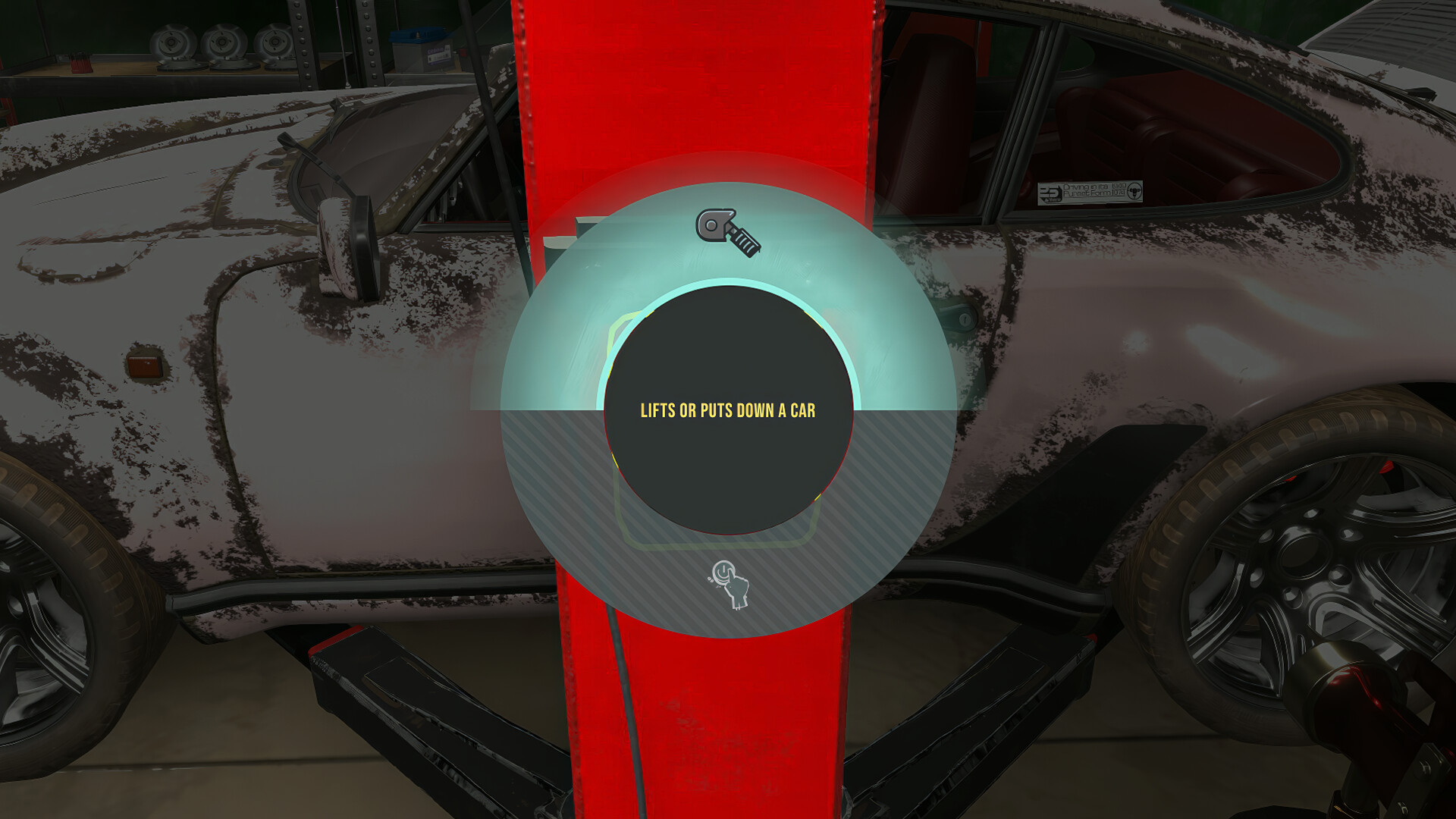 Car Tuning Garage Simulator