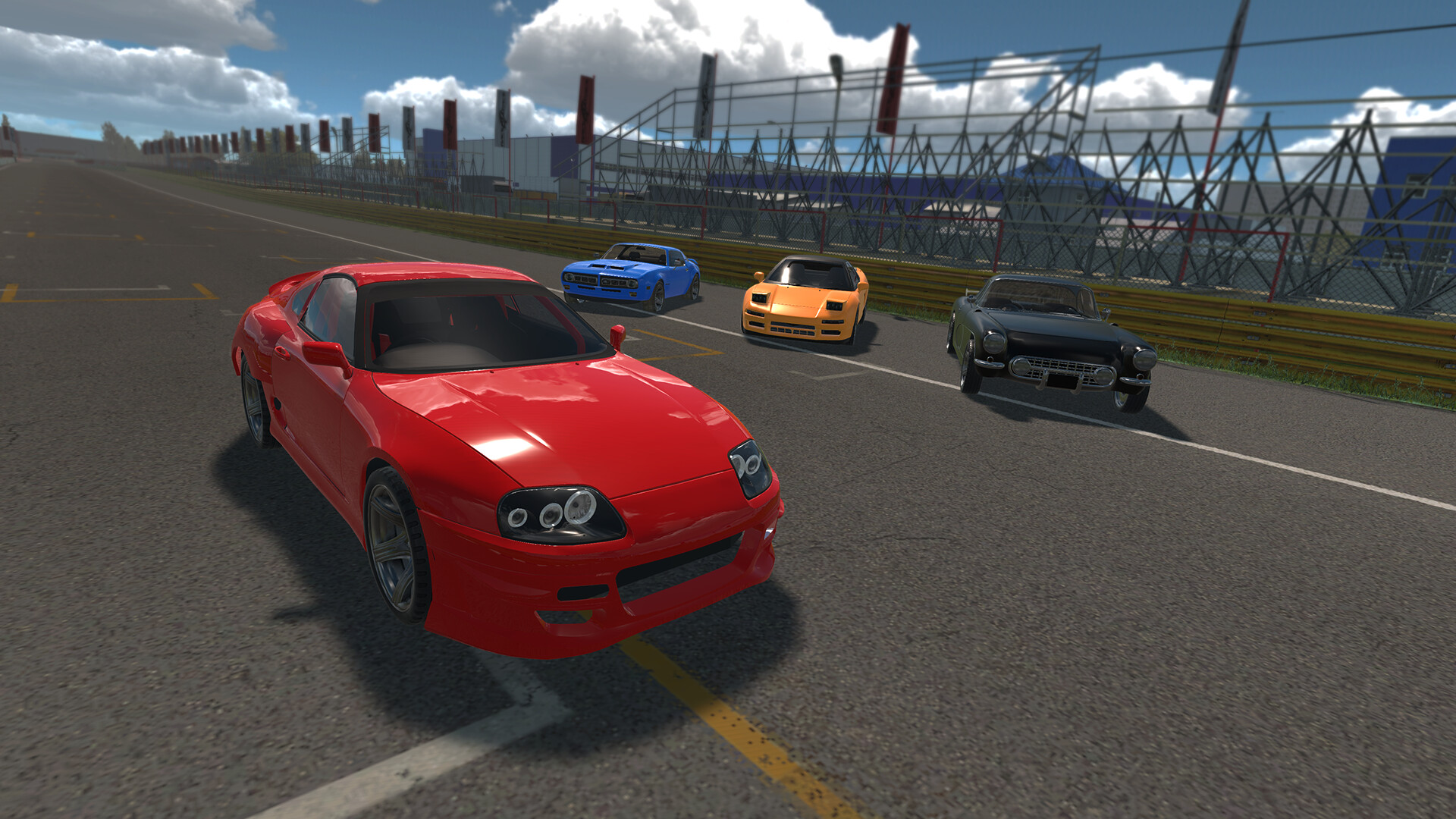 Car Tuning Garage Simulator