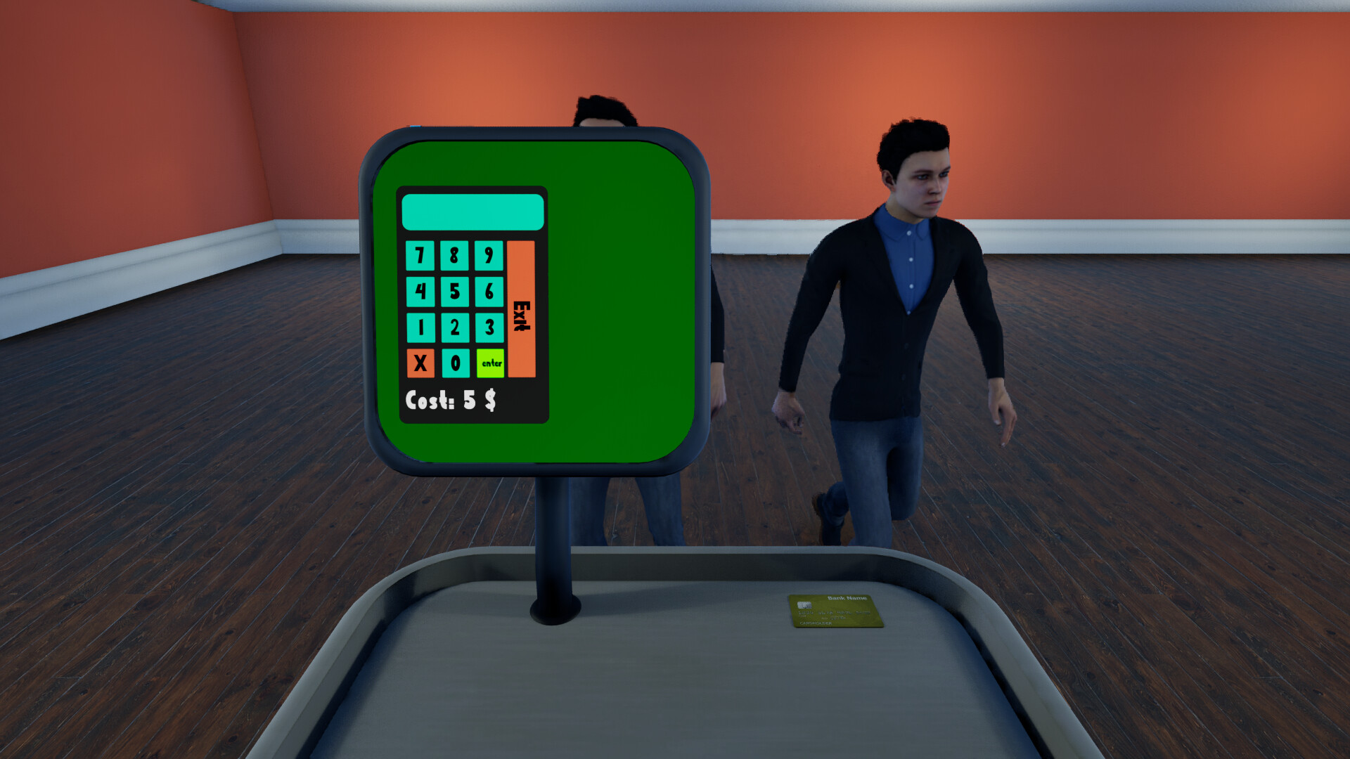 Gym Simulator