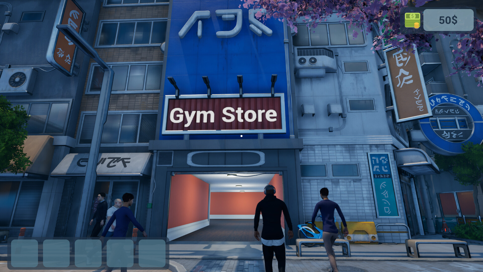 Gym Simulator