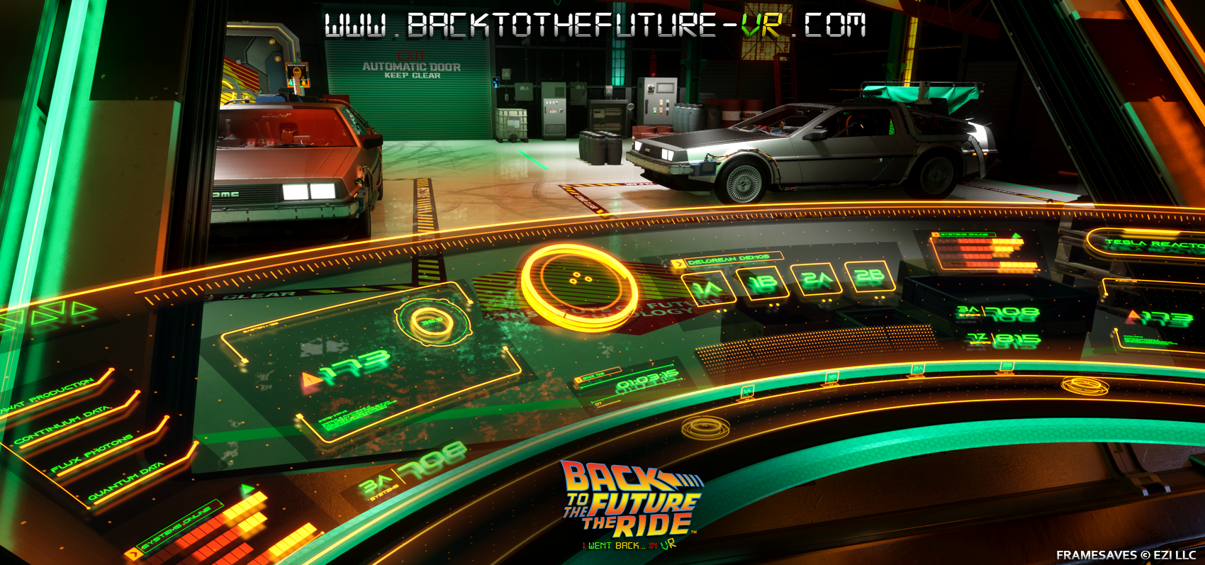 Back To The Future: The Ride