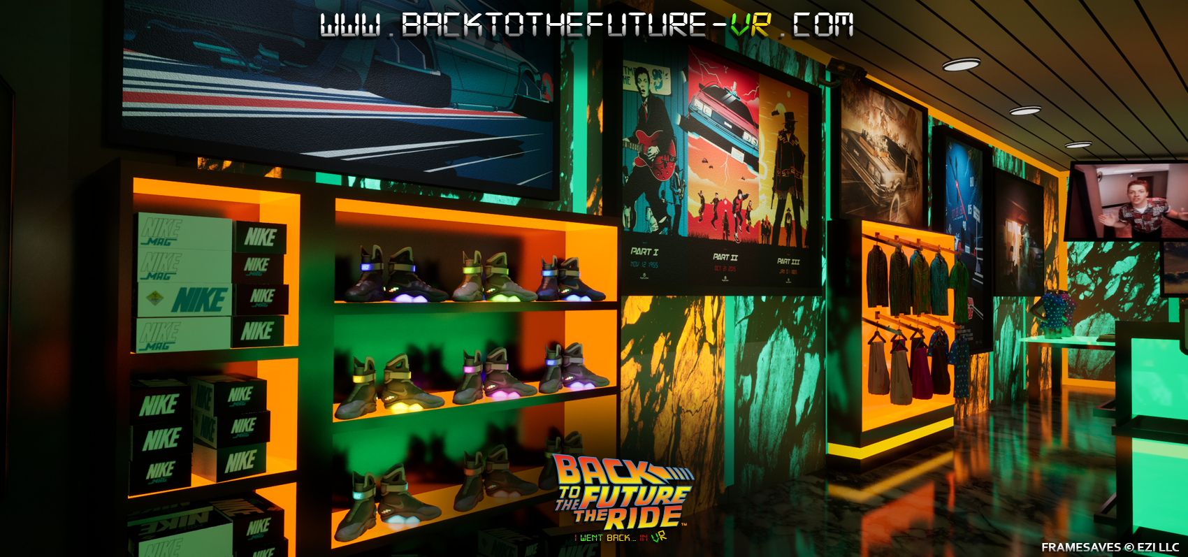 Back To The Future: The Ride
