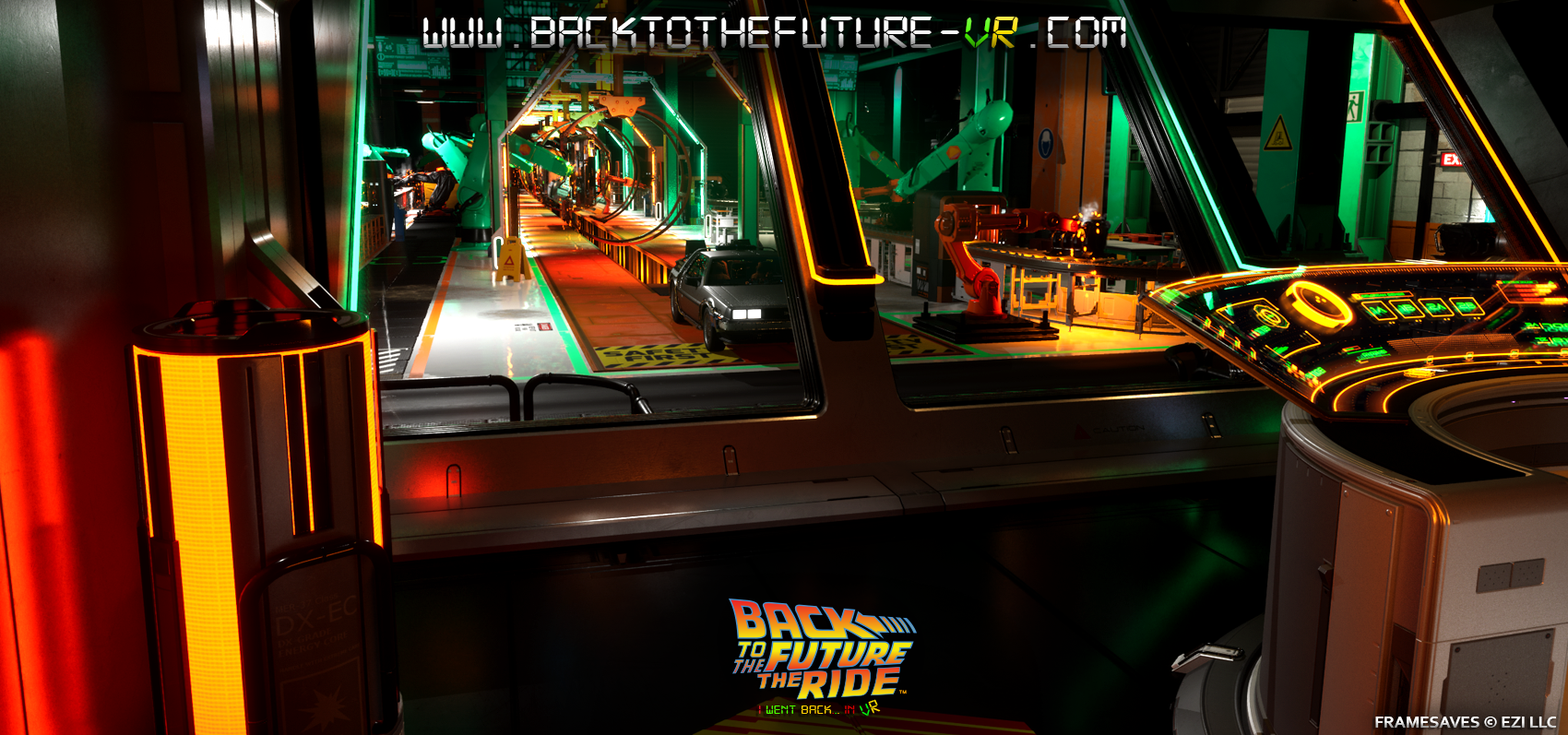 Back To The Future: The Ride
