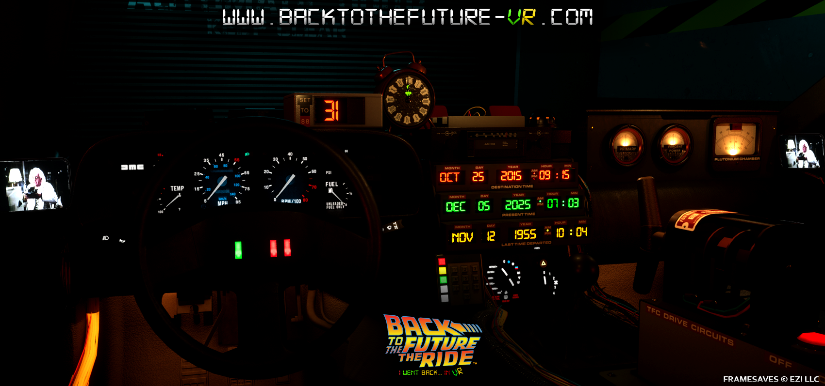 Back To The Future: The Ride