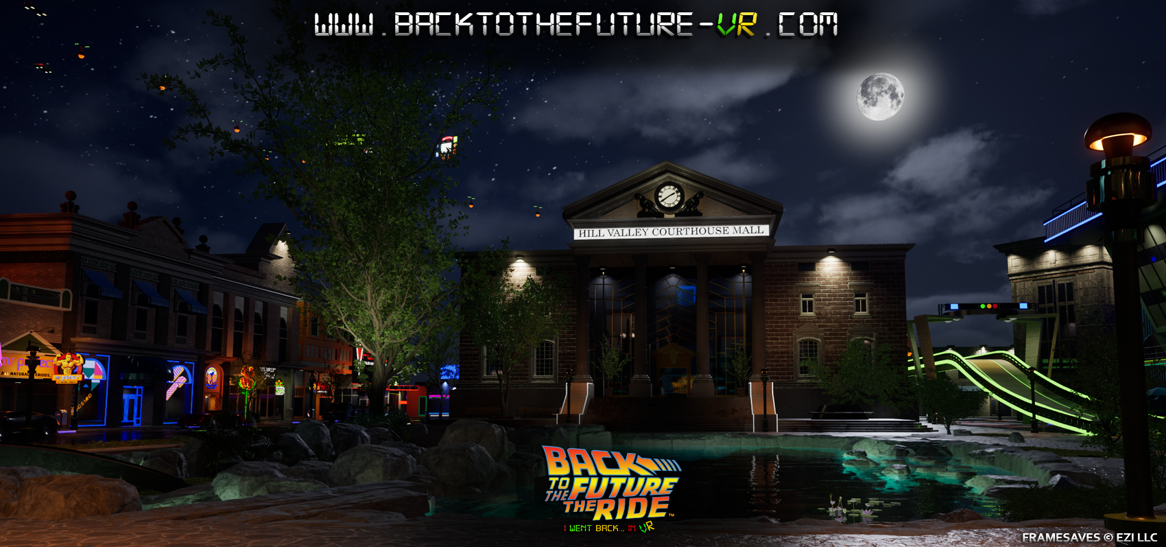 Back To The Future: The Ride