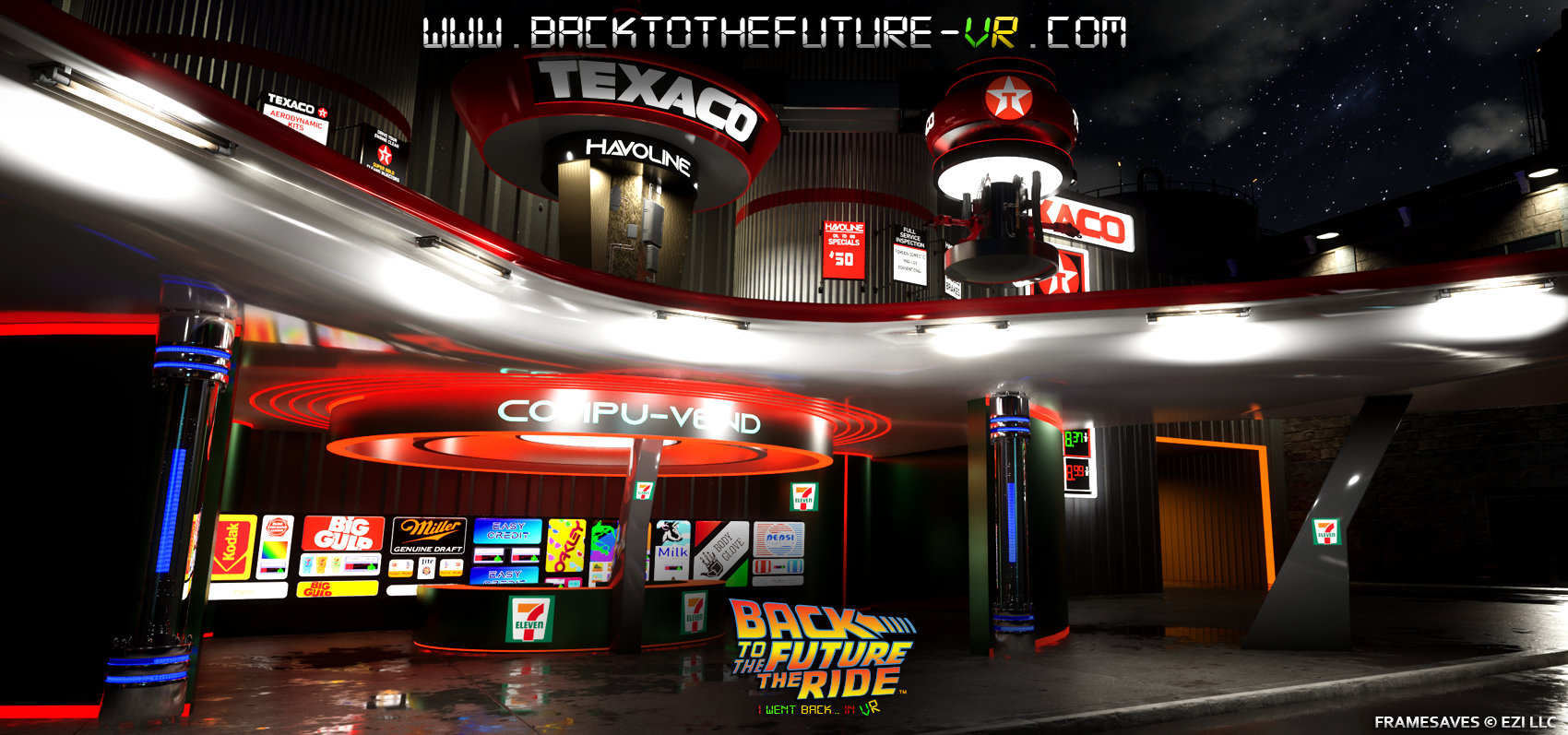 Back To The Future: The Ride