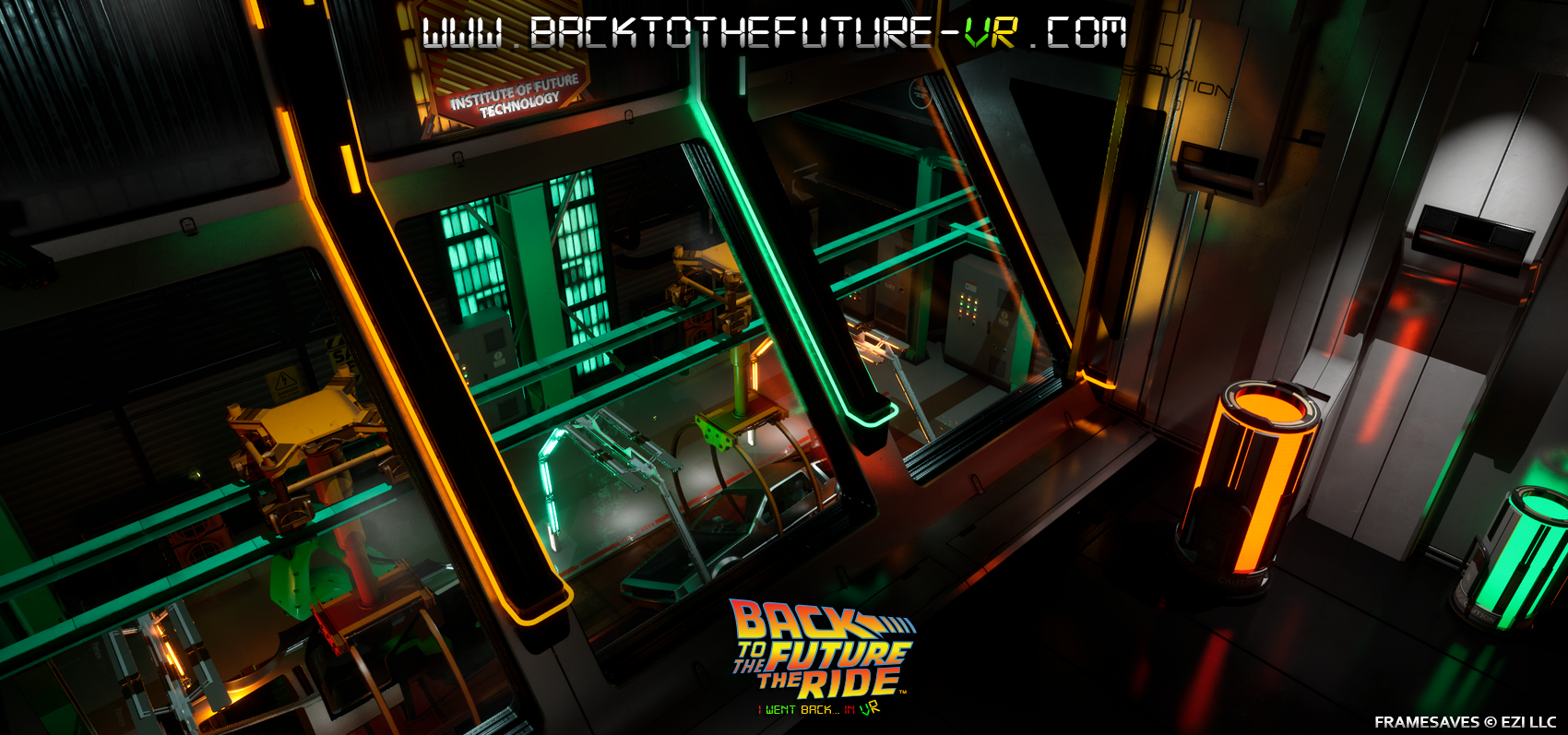 Back To The Future: The Ride